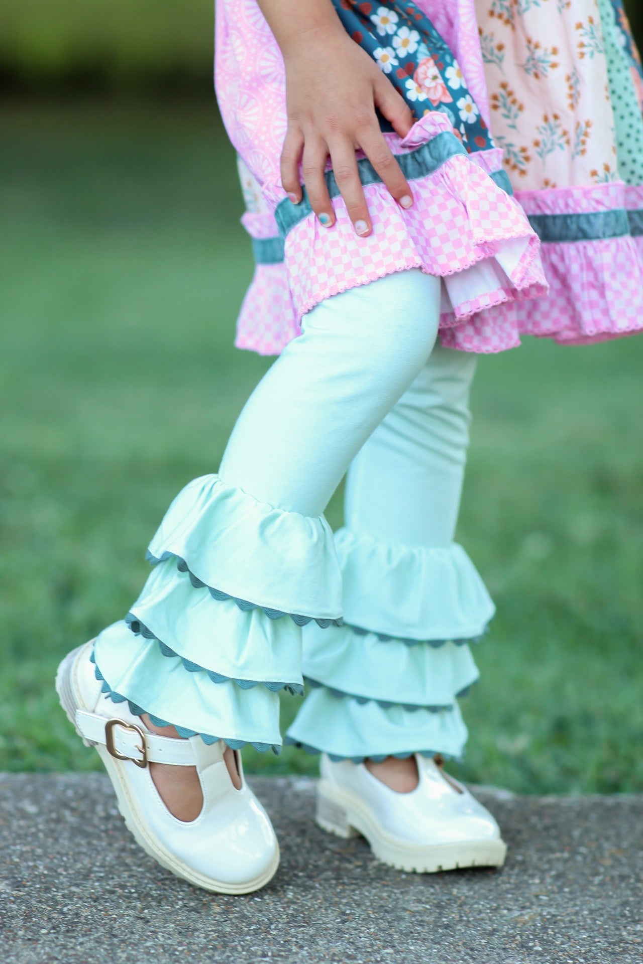 Leaf Me Be Big Ruffles (Pre-Order)