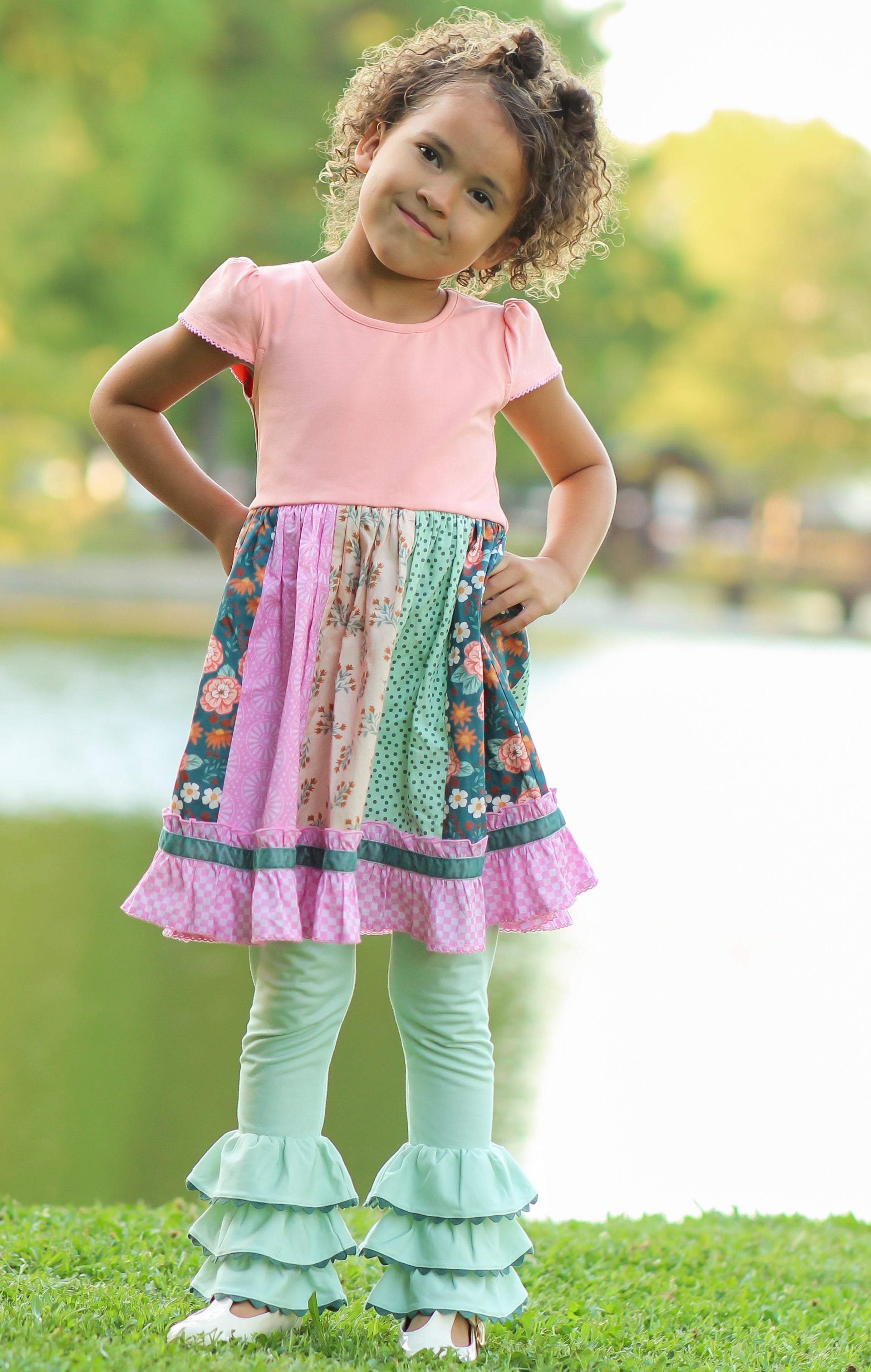 Leaf Me Be Big Ruffles (Pre-Order)