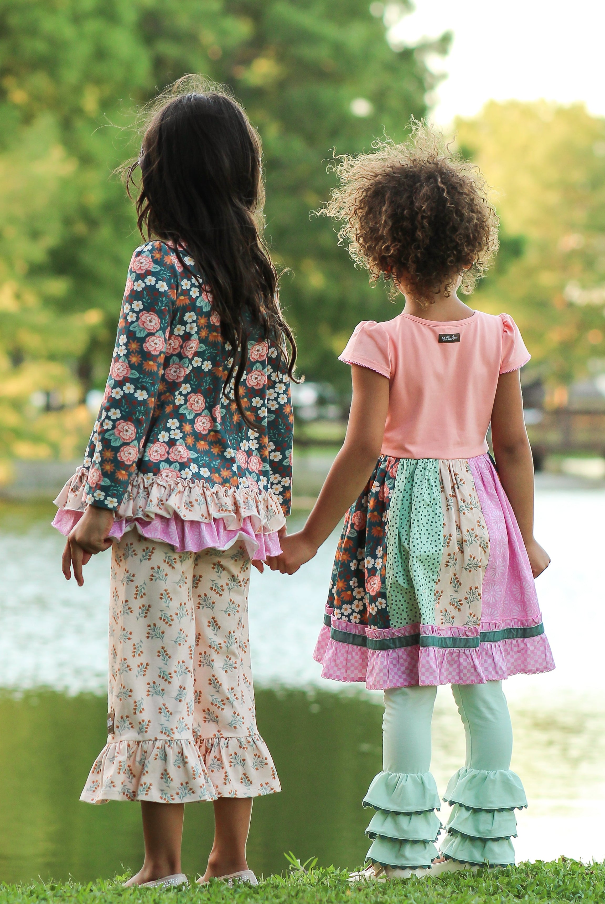 Blossoms & Baskets Tunic (Pre-Order)