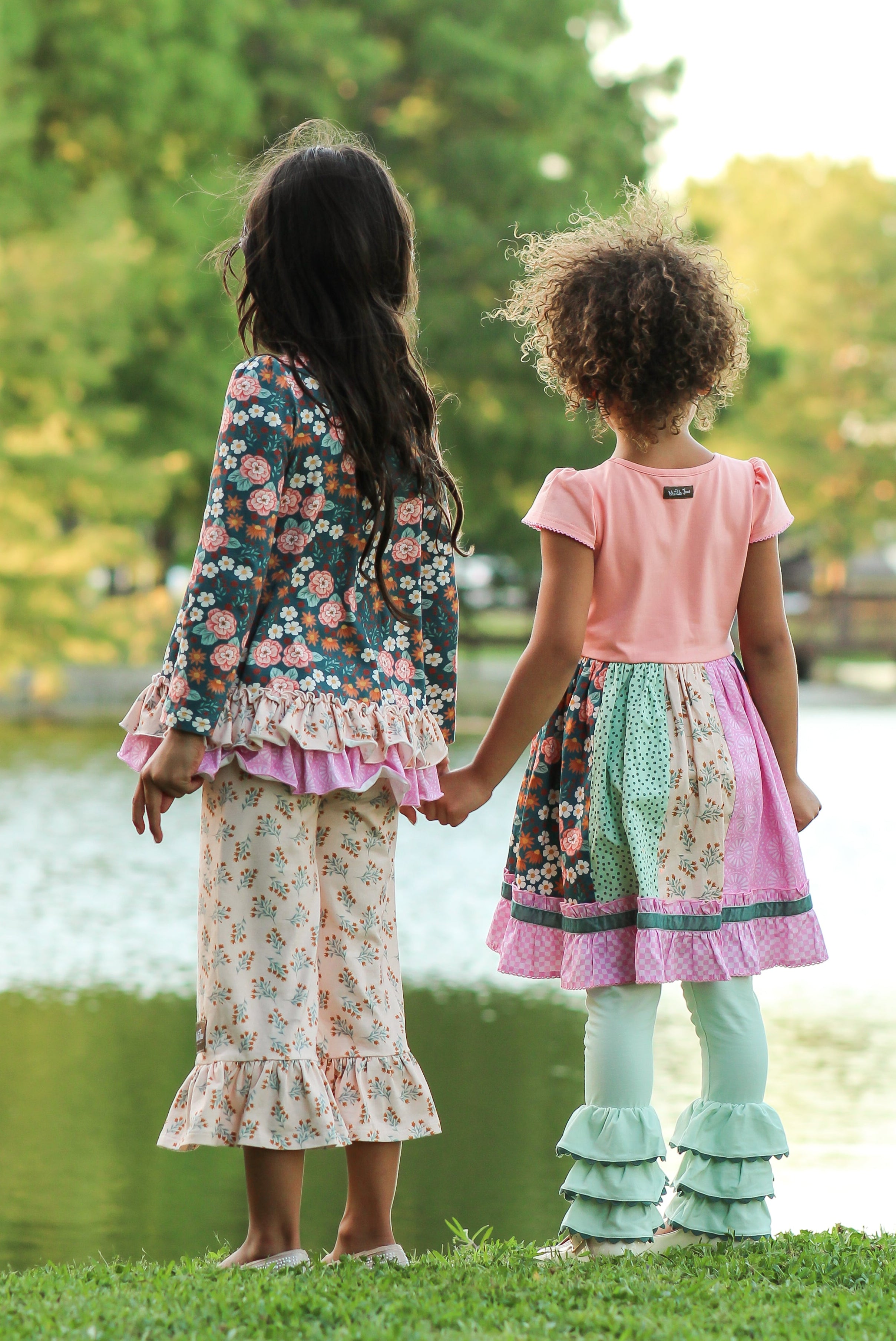 Leaf Me Be Big Ruffles (Pre-Order)