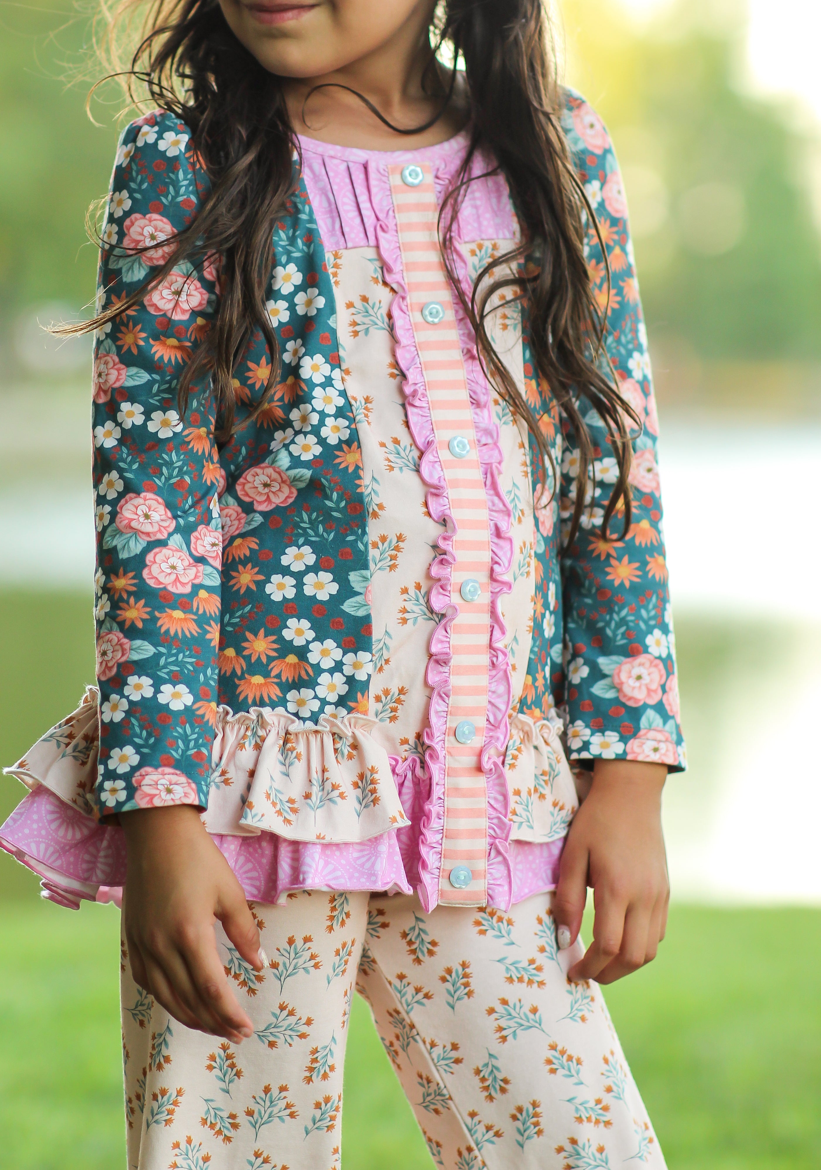 Blossoms & Baskets Tunic (Pre-Order)
