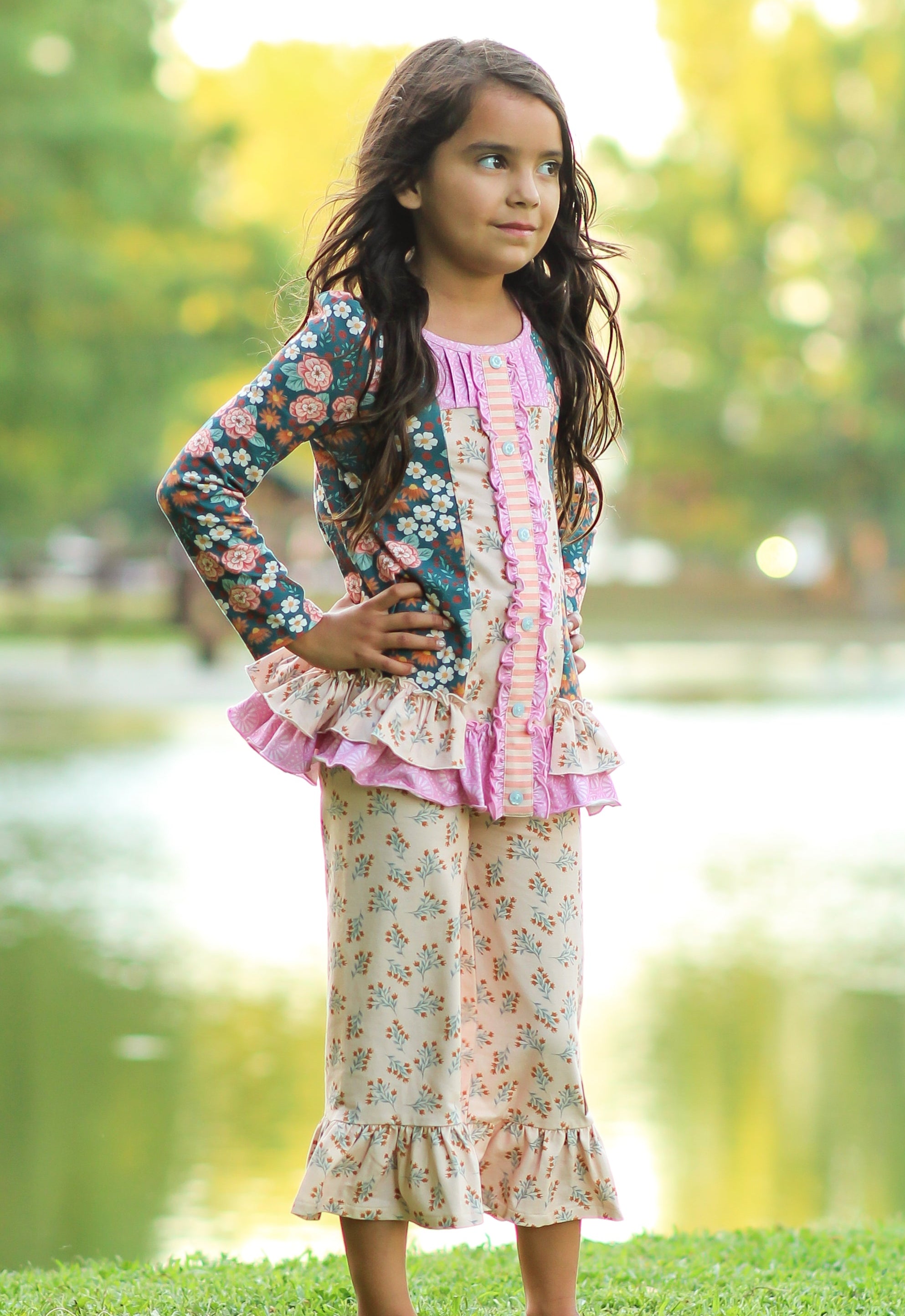 Blossoms & Baskets Tunic (Pre-Order)