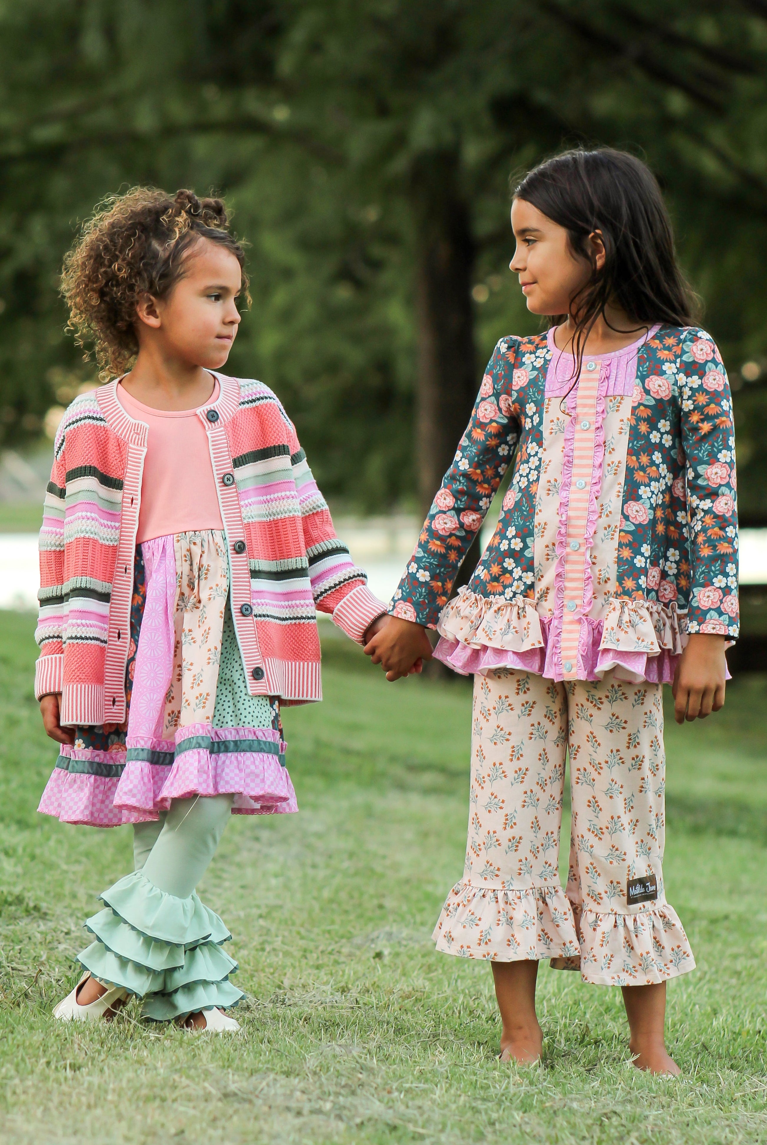 Leaf Me Be Big Ruffles (Pre-Order)