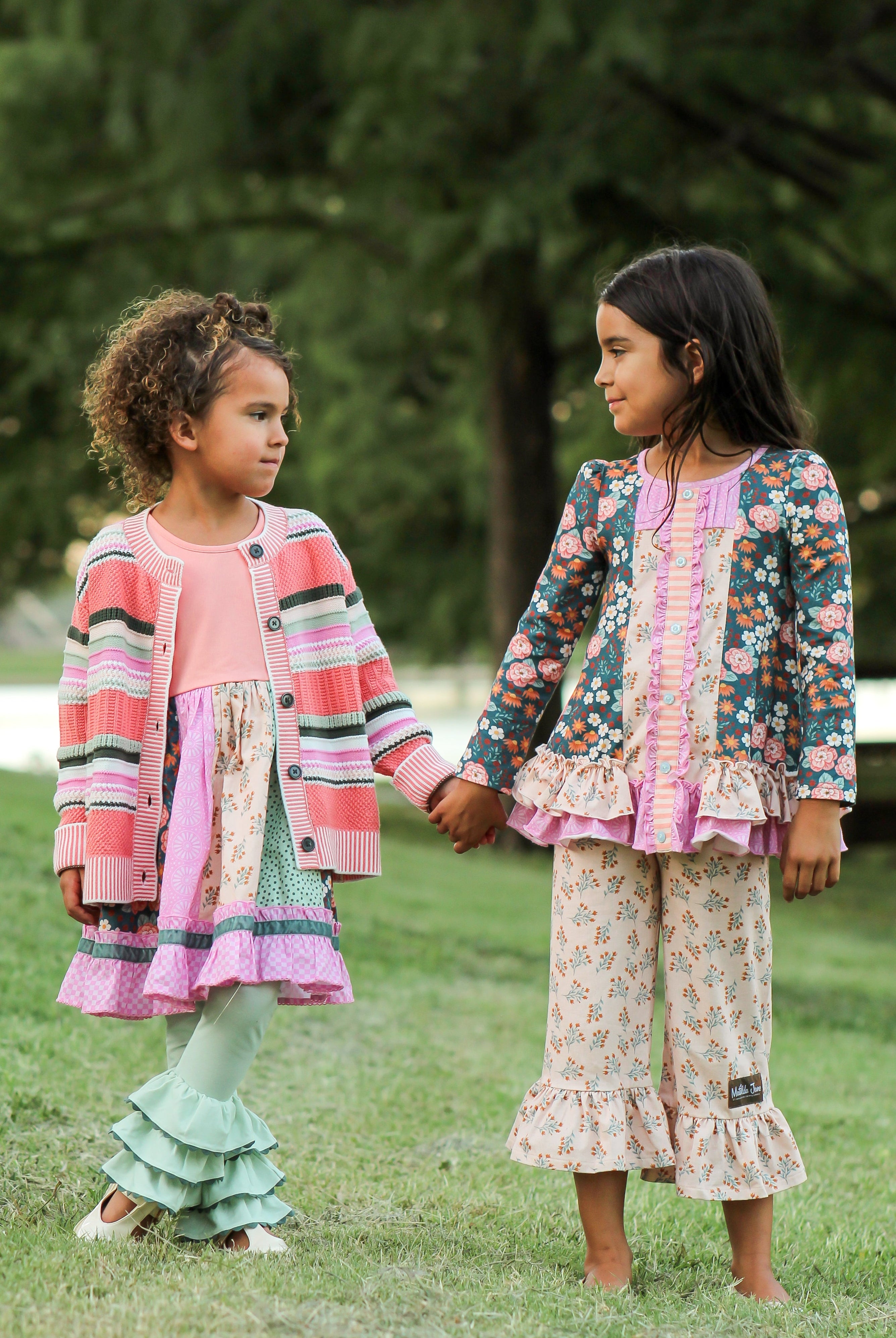 Blossoms & Baskets Tunic (Pre-Order)
