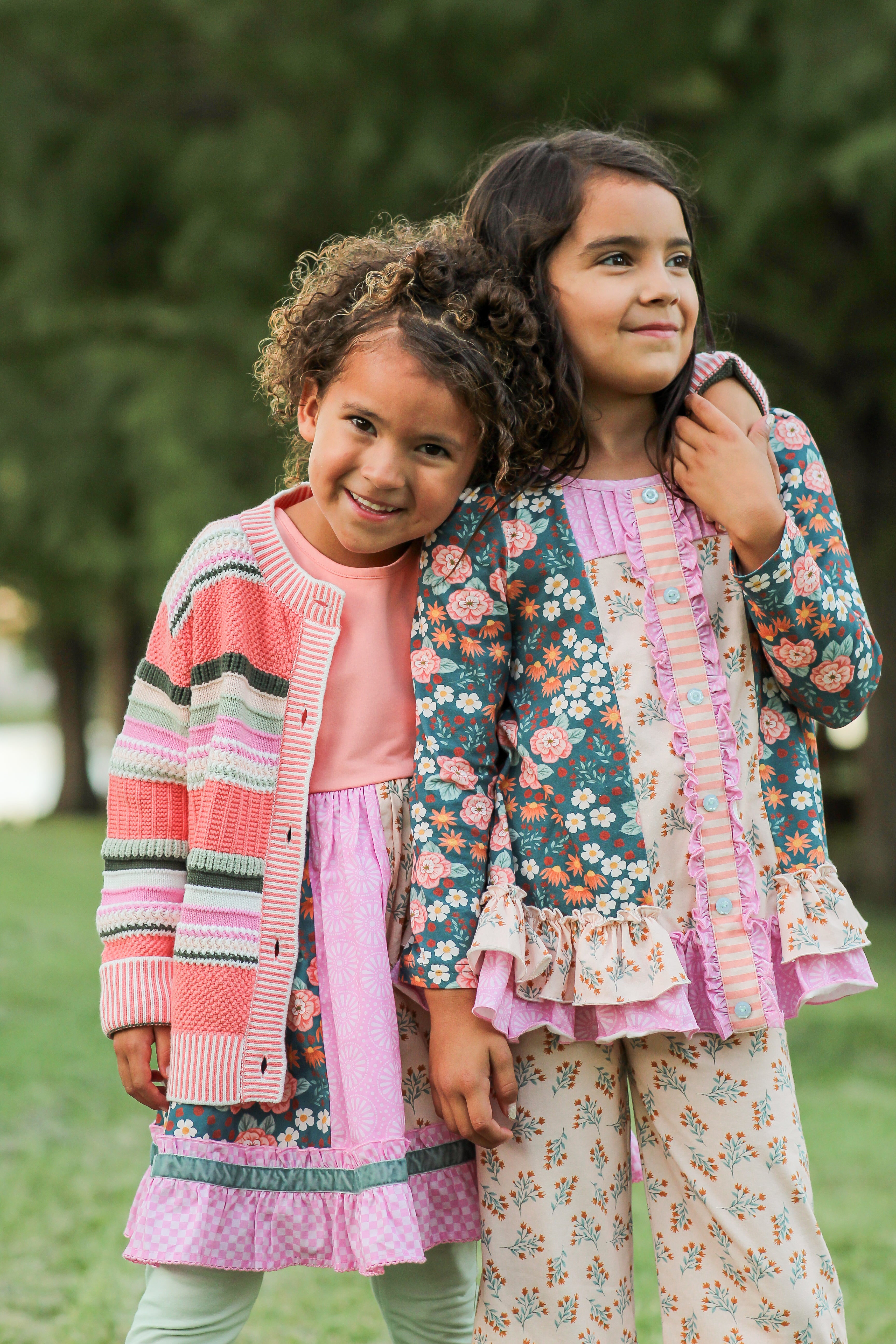 Blossoms & Baskets Tunic (Pre-Order)