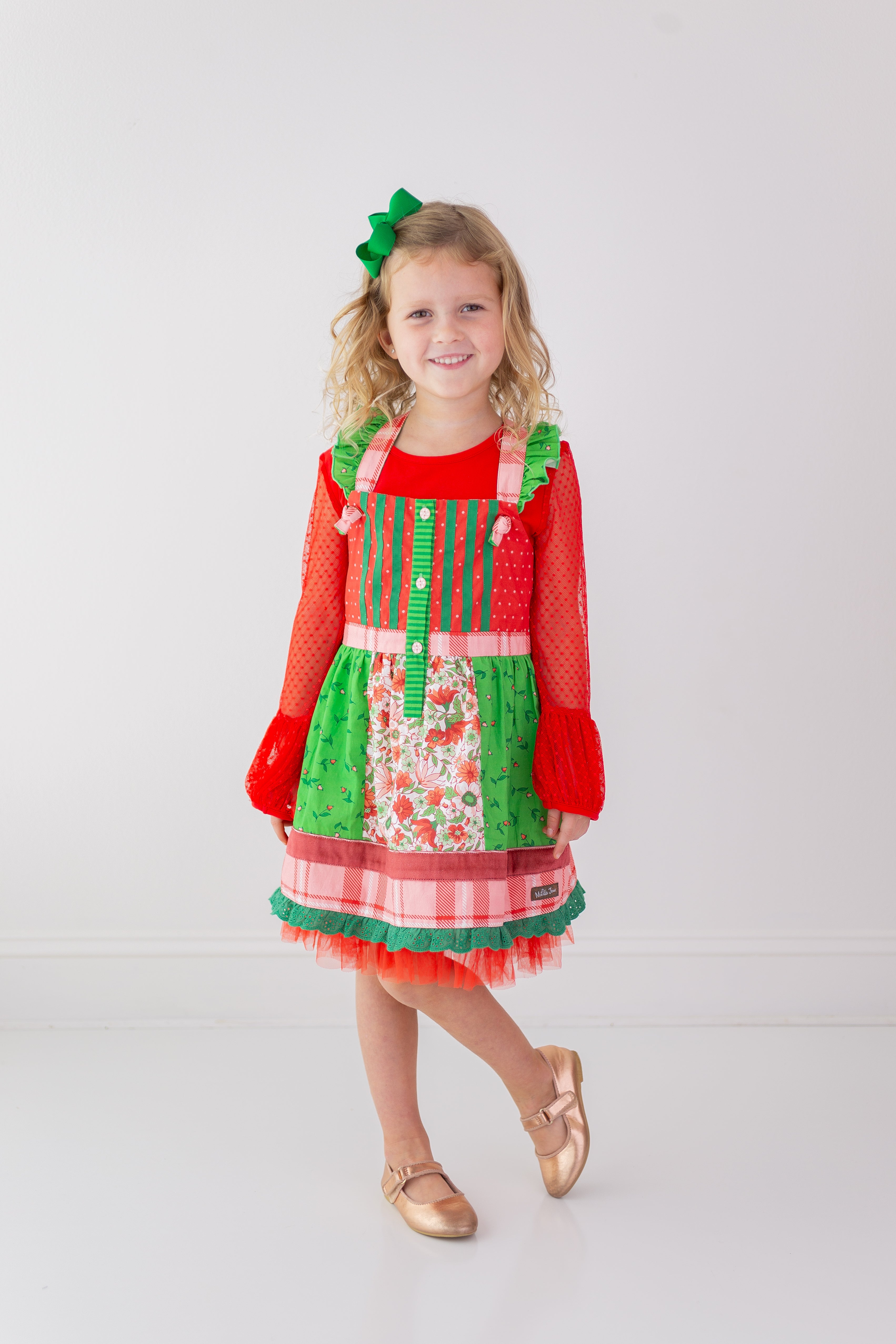 Holiday Heirloom Knot Dress (Pre-Order)