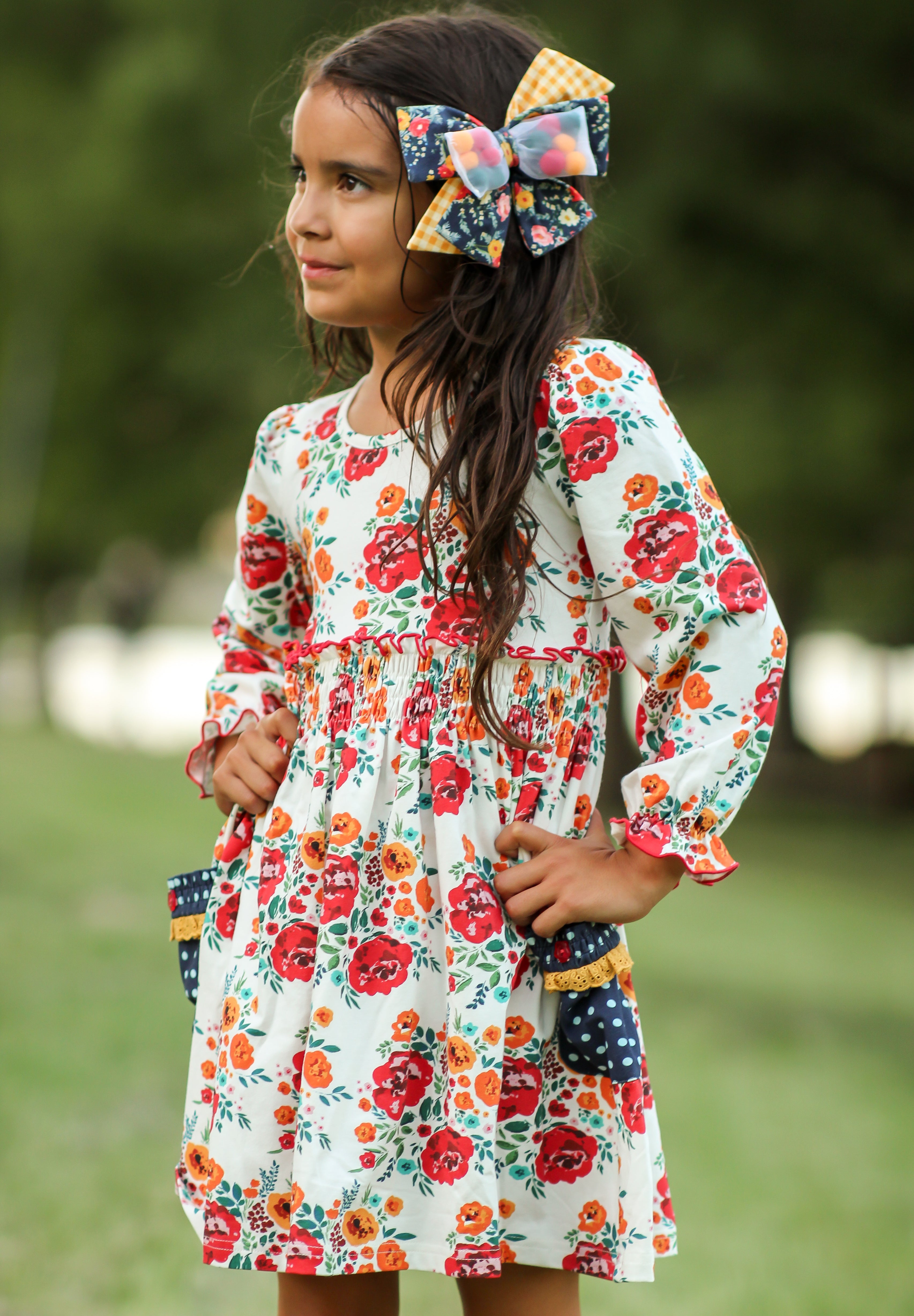 Squirrelberry Lane Lap Dress (Pre-Order)