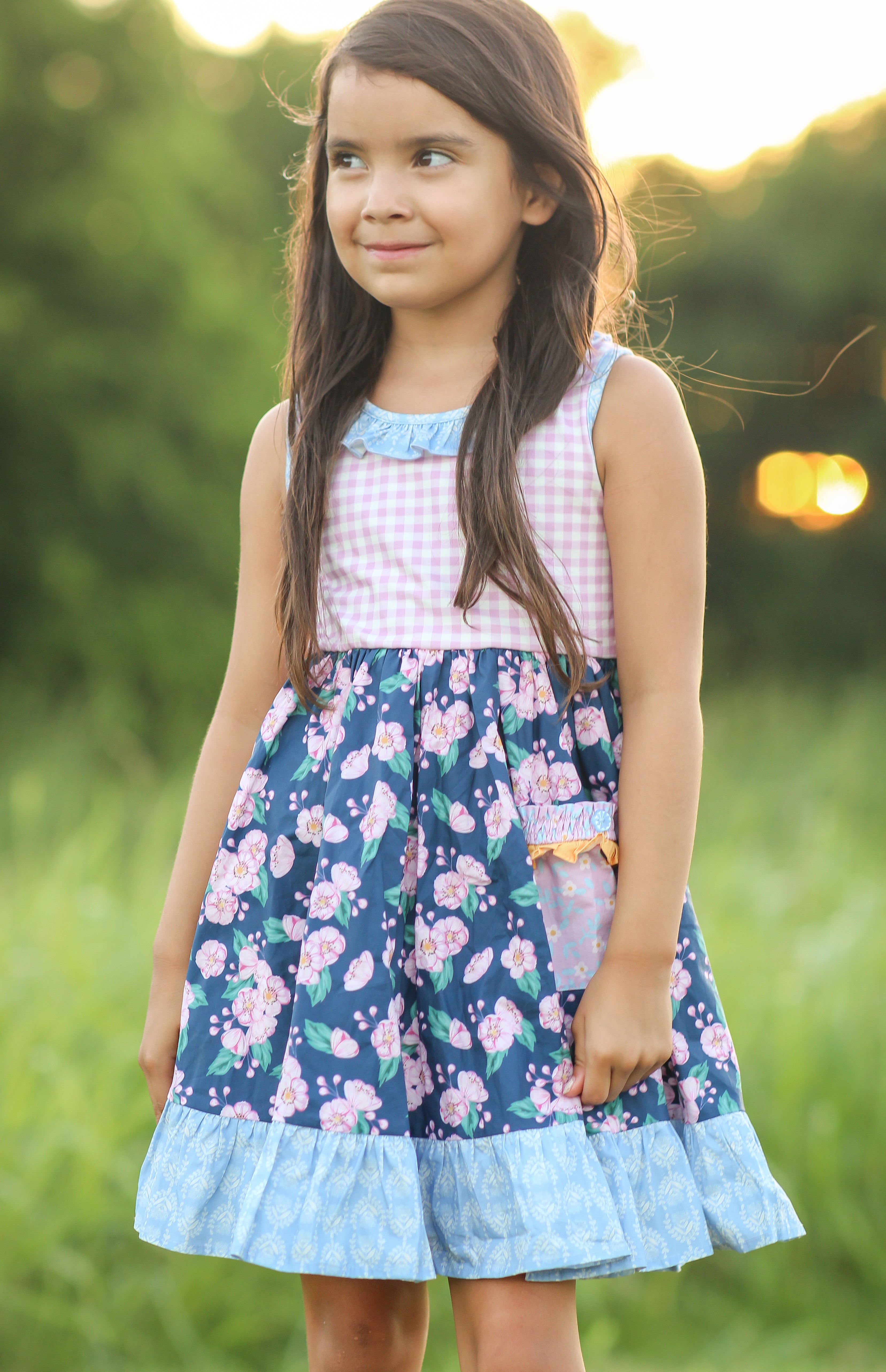 Firefly Frost Pocket Dress (Pre-Order)
