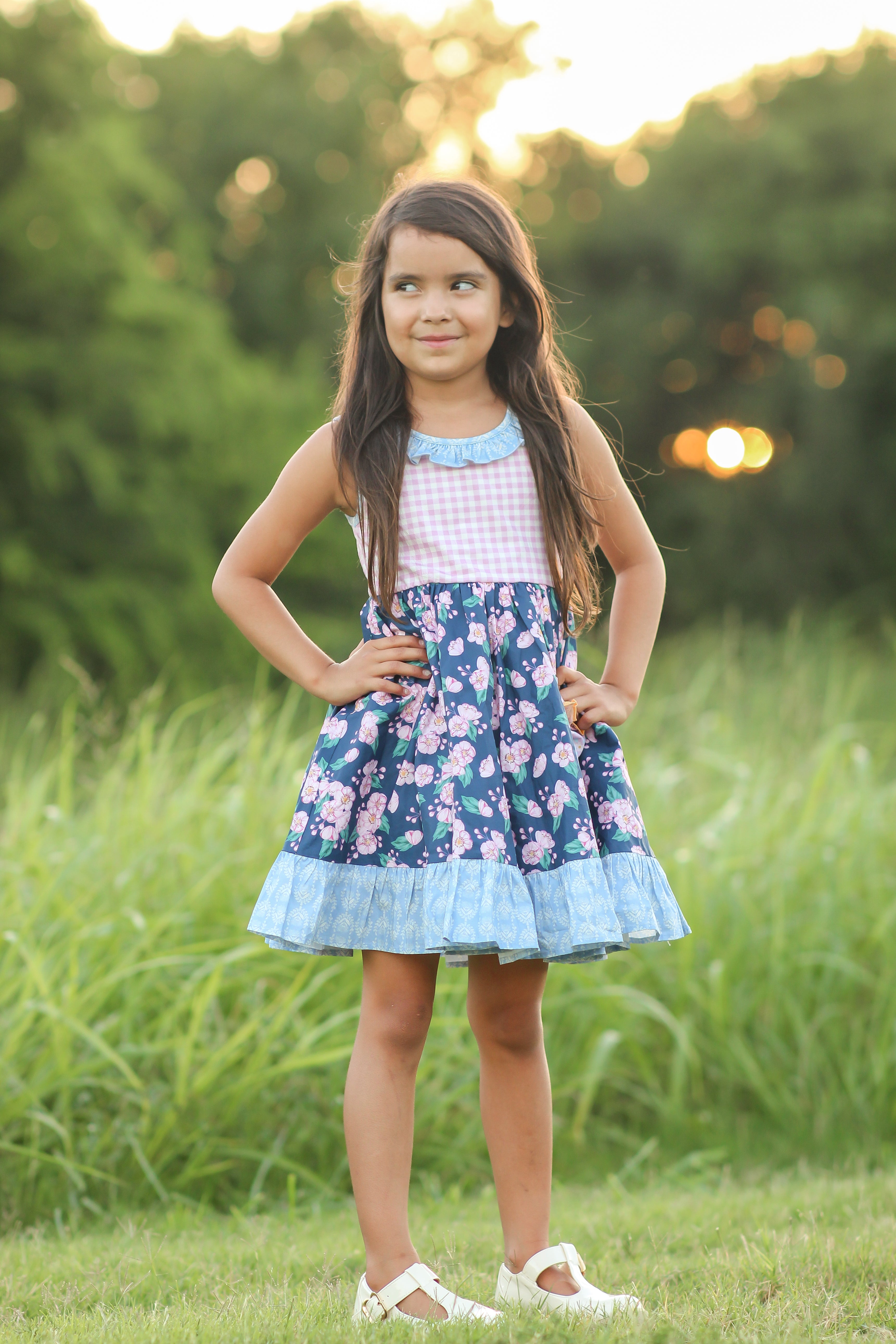 Firefly Frost Pocket Dress (Pre-Order)