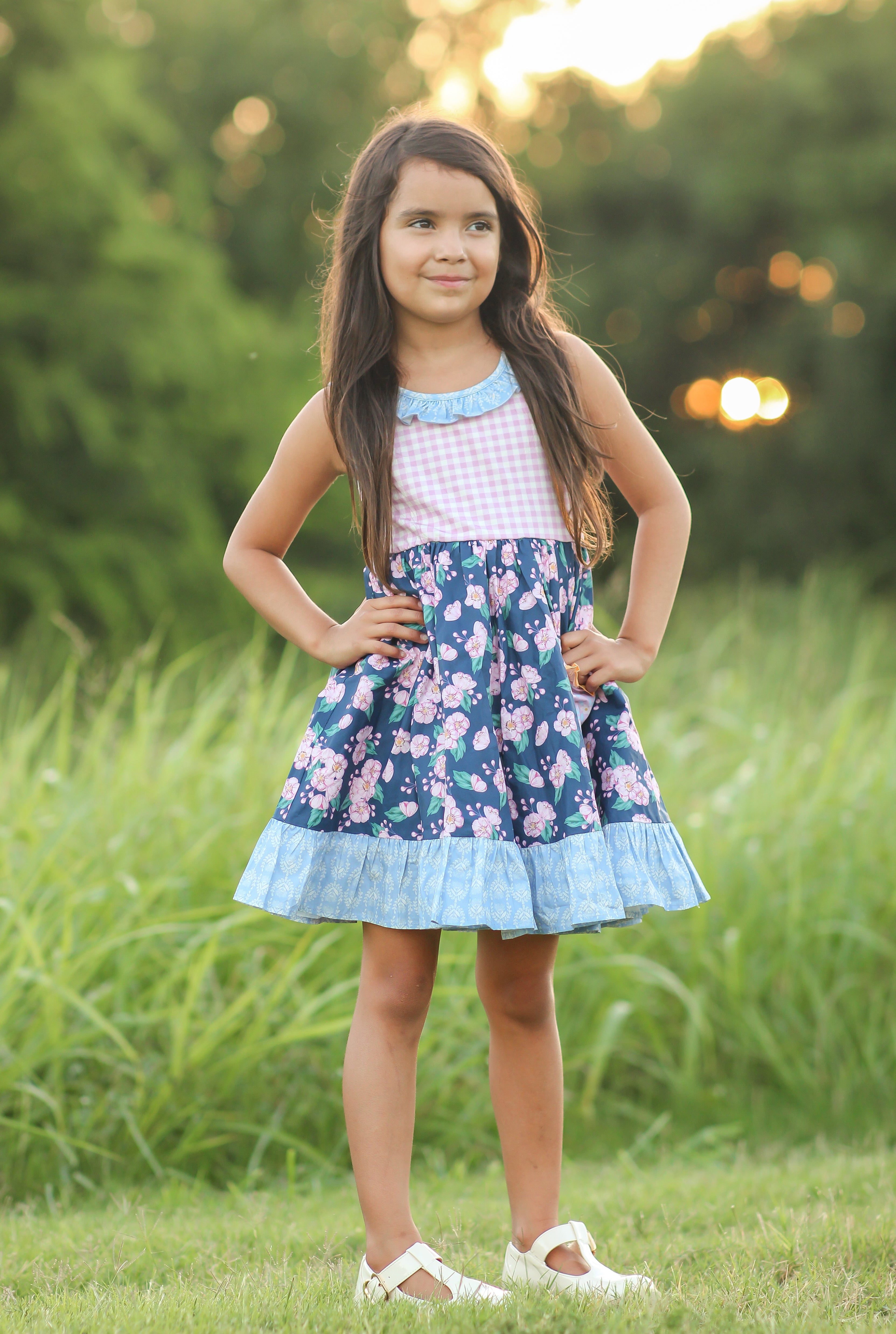 Firefly Frost Pocket Dress (Pre-Order)