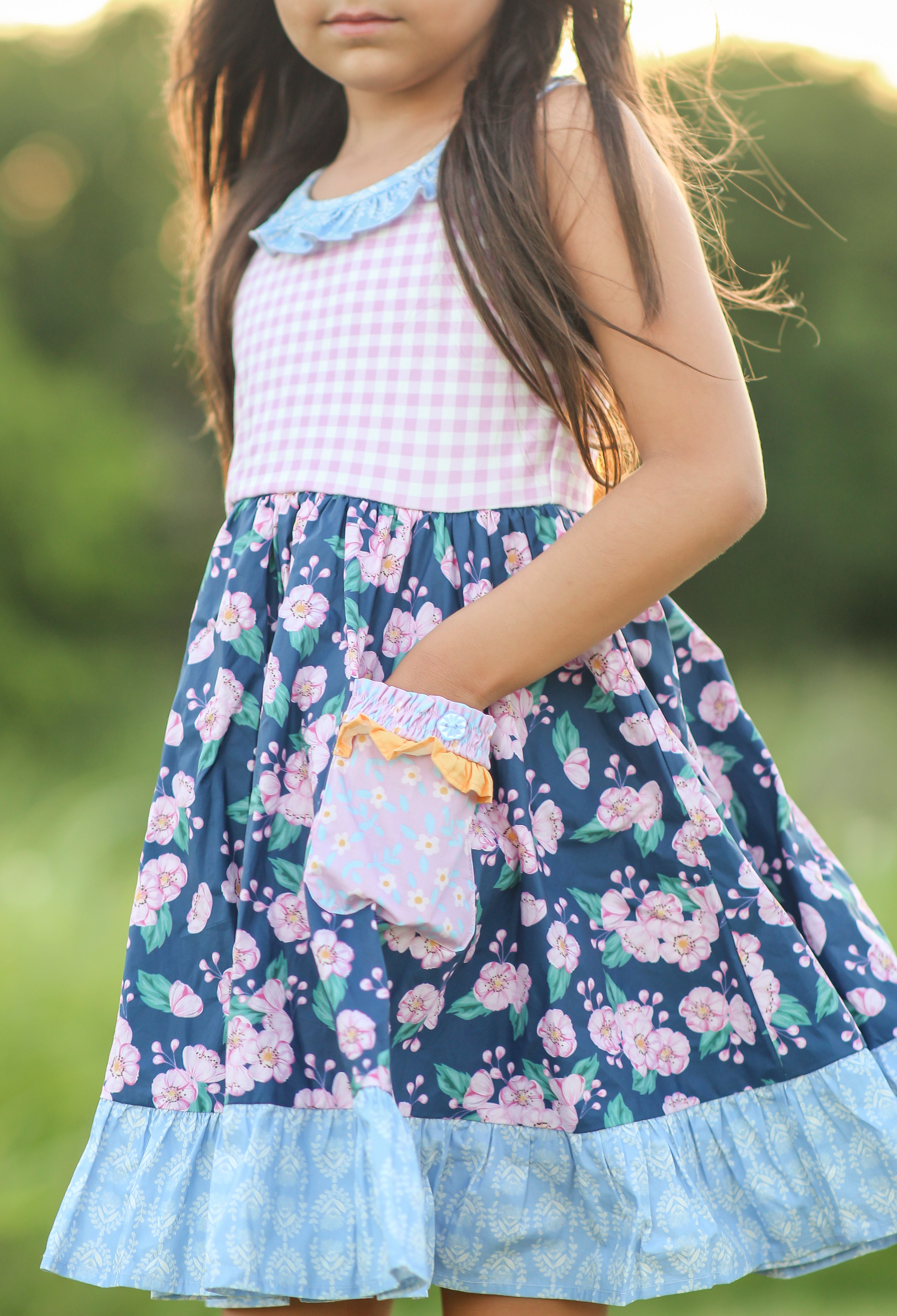 Firefly Frost Pocket Dress (Pre-Order)