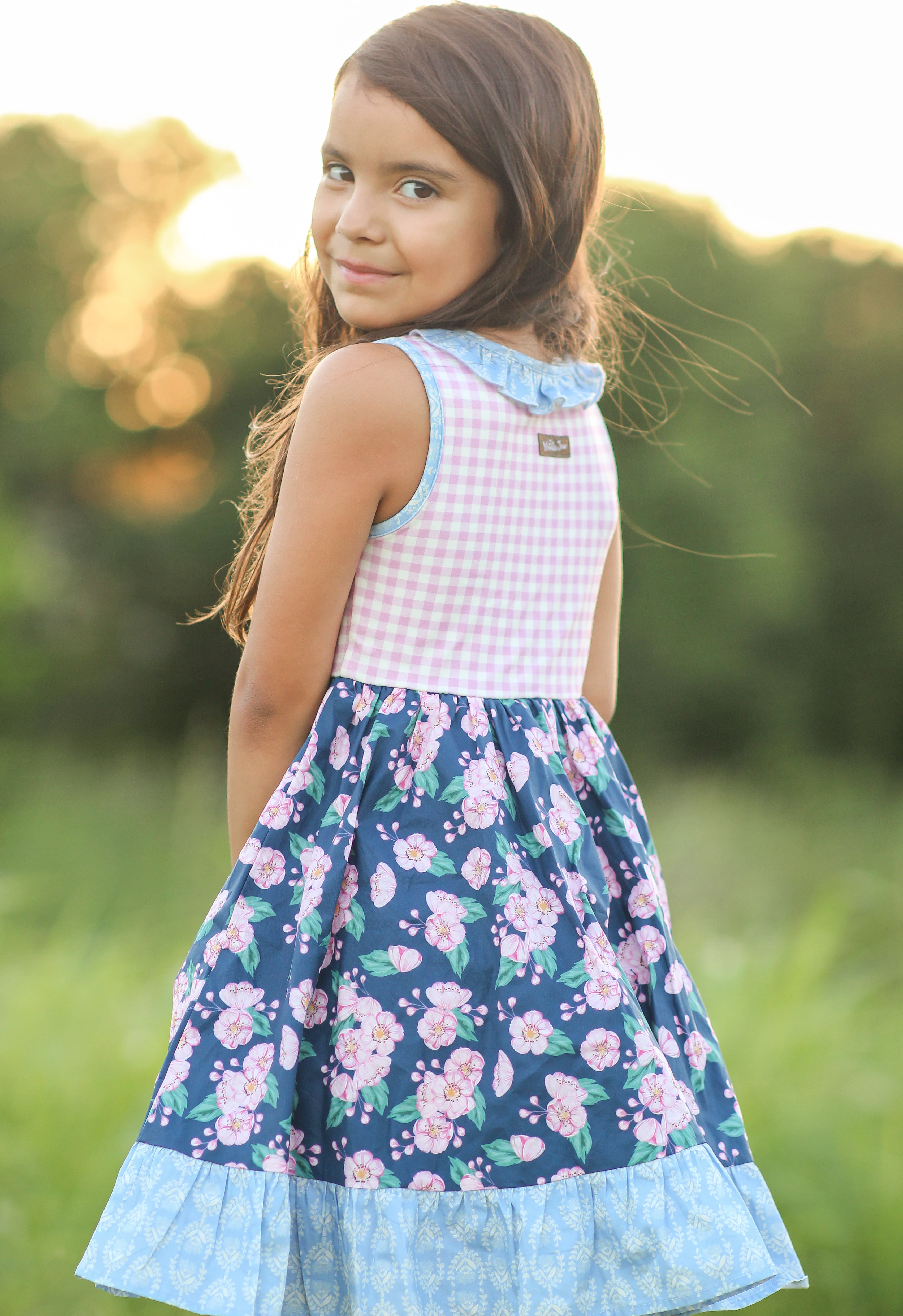 Firefly Frost Pocket Dress (Pre-Order)