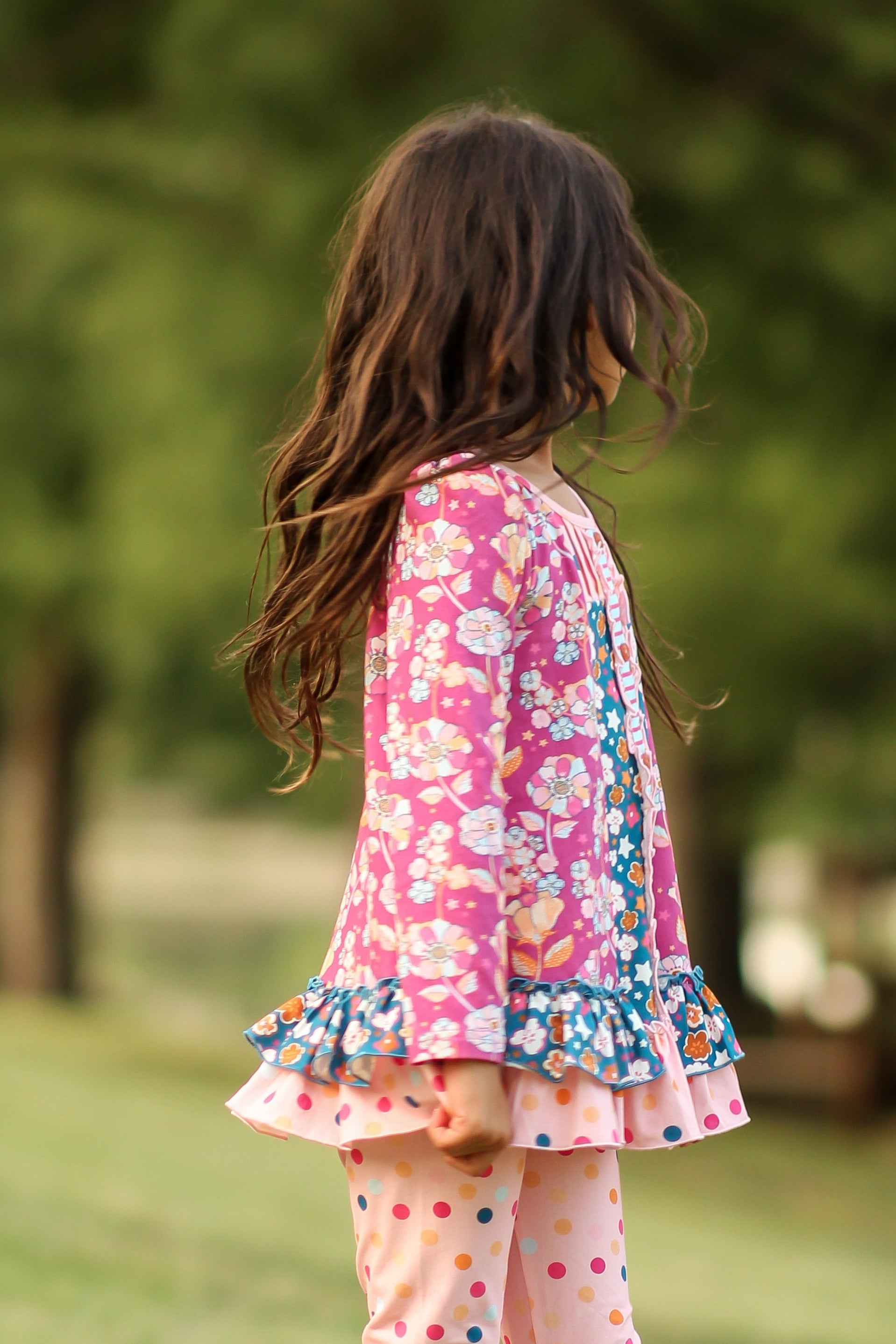 Syrup Drizzle Tunic (Pre-Order)