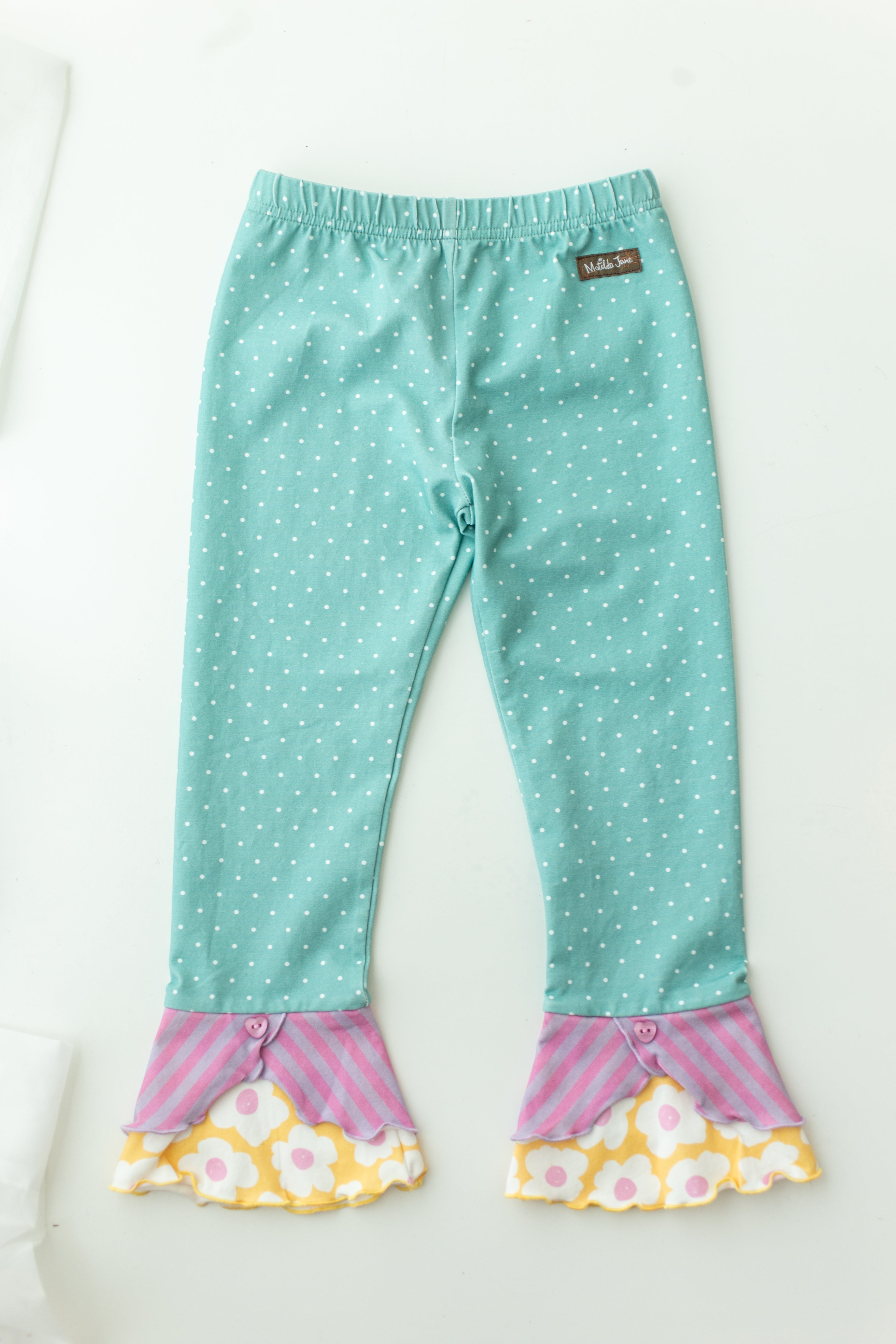 Mint To Be Mine Scrappy Leggings