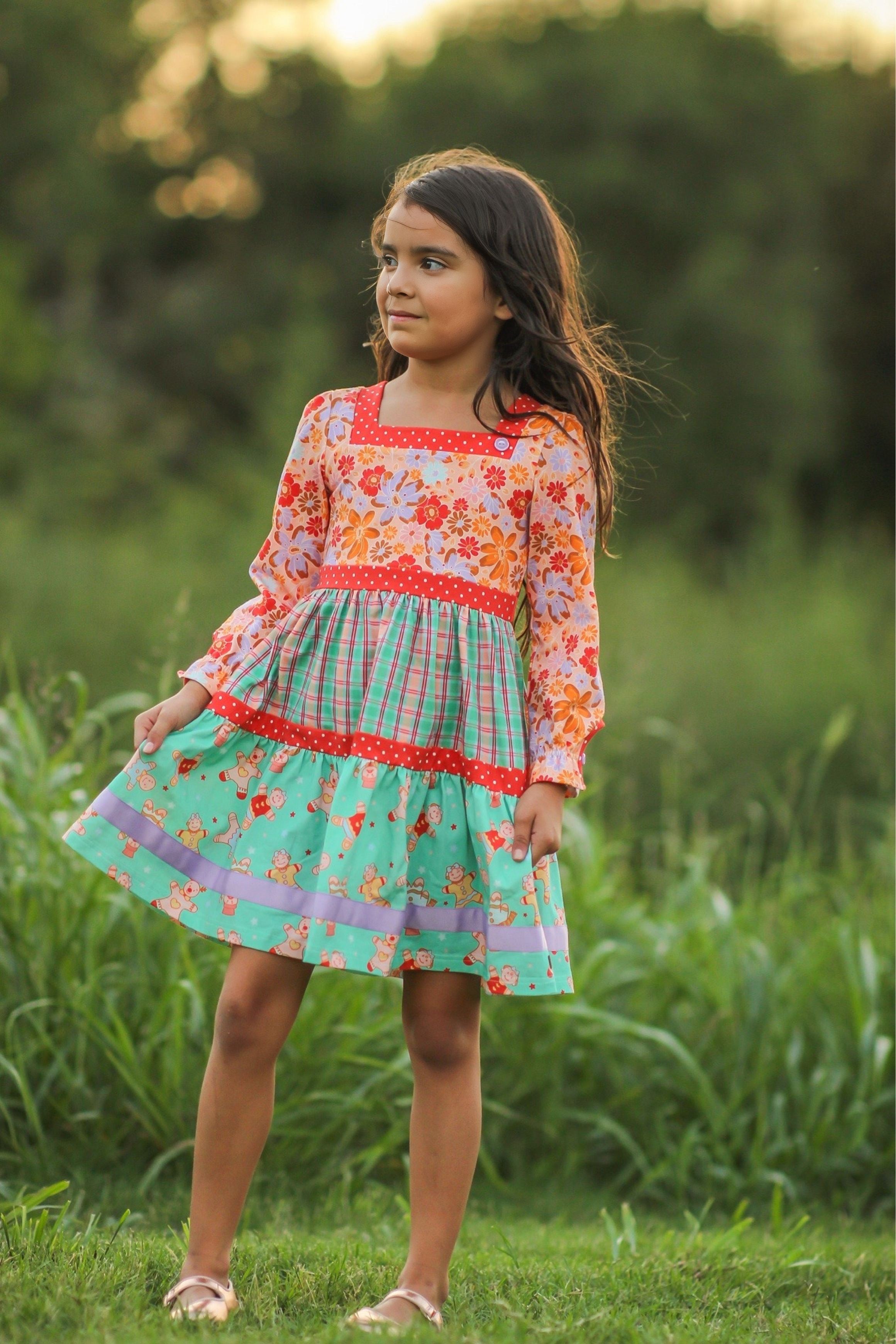 Not So Cookie Cutter Panel Dress (Pre-Order)