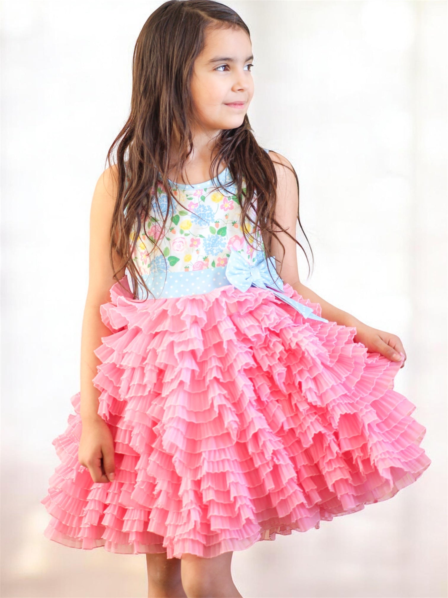 Daisyhill Cottage Ruffle Dress (Pre-Order)
