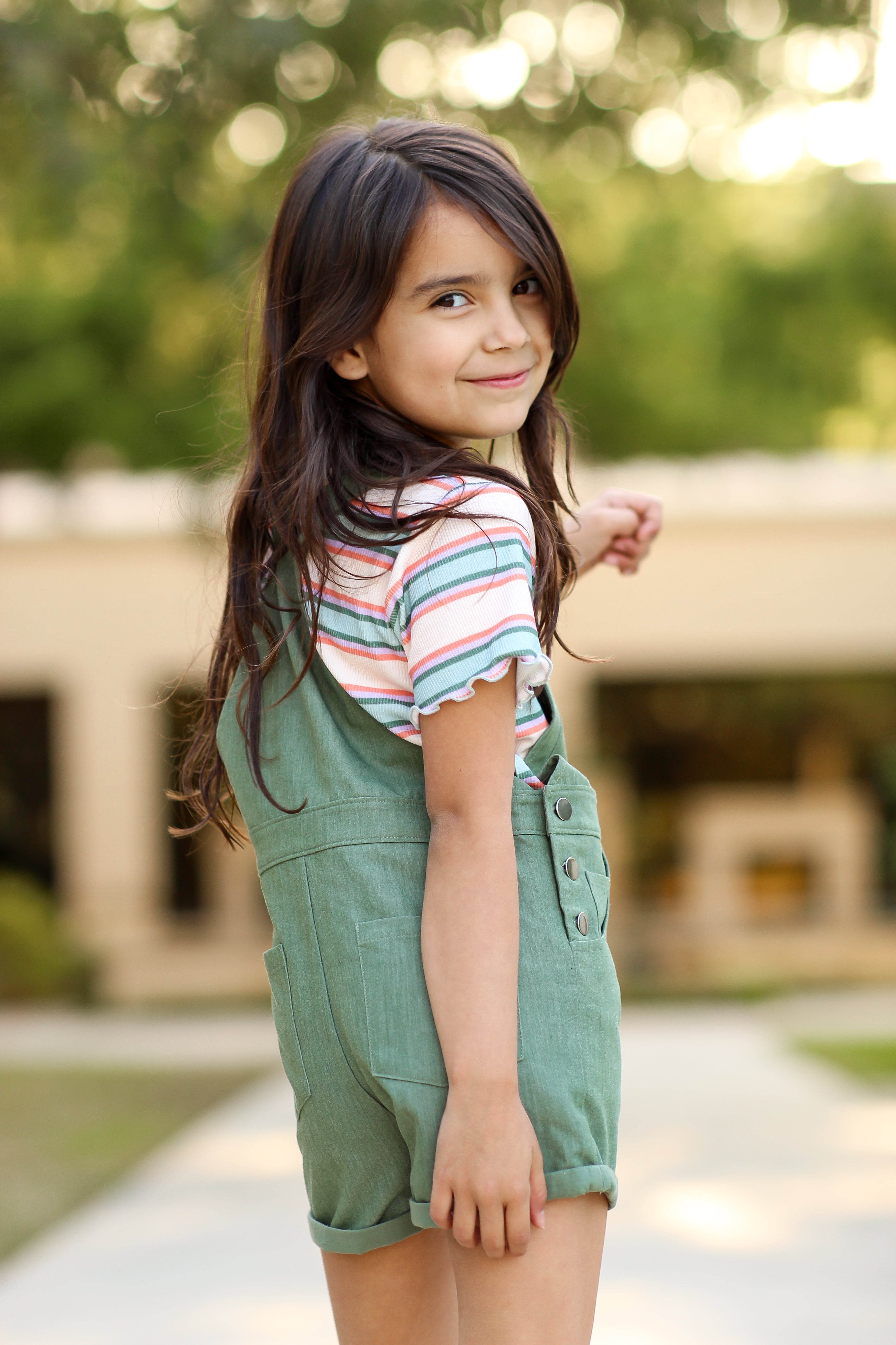 Mossy Breeze Overalls (Pre-Order)