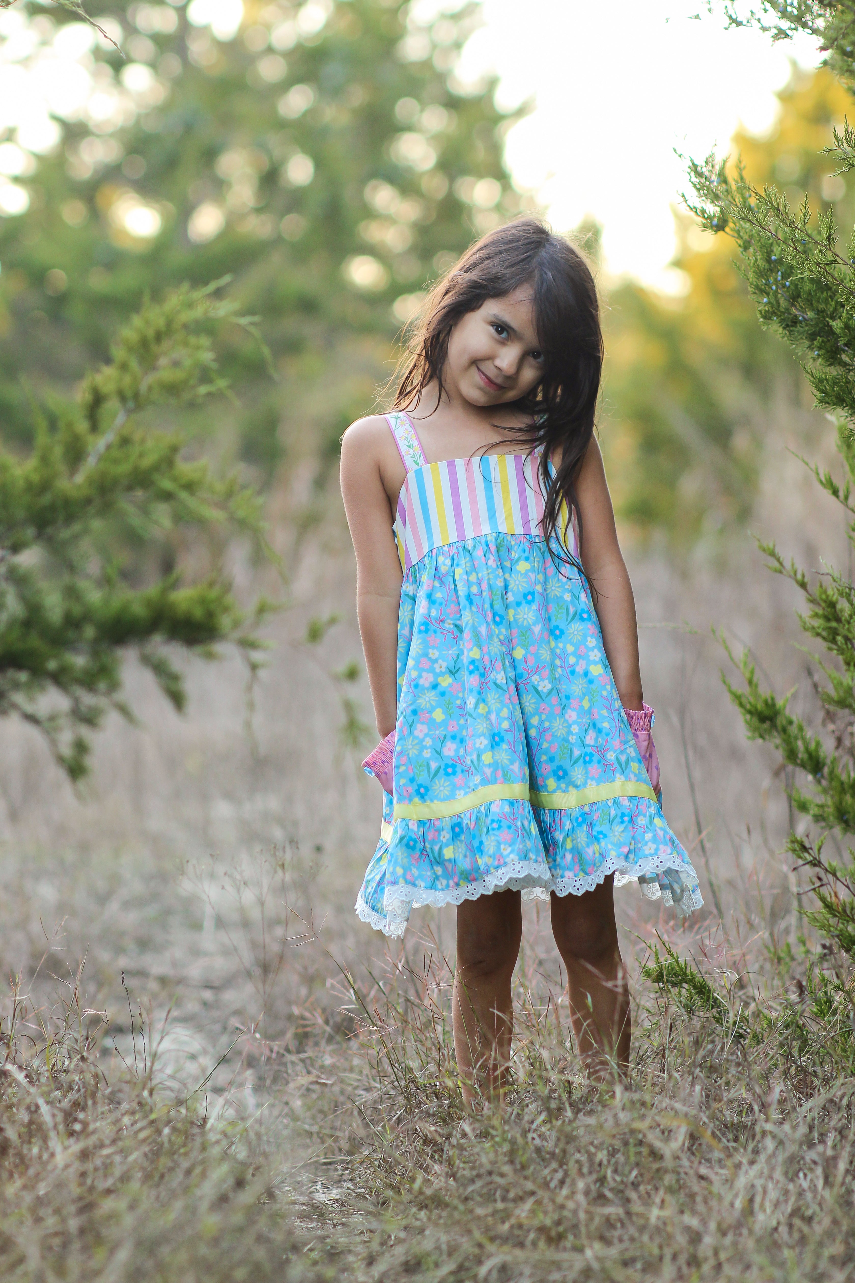 Joyful Jamboree Eyelet Dress (Pre-Order)