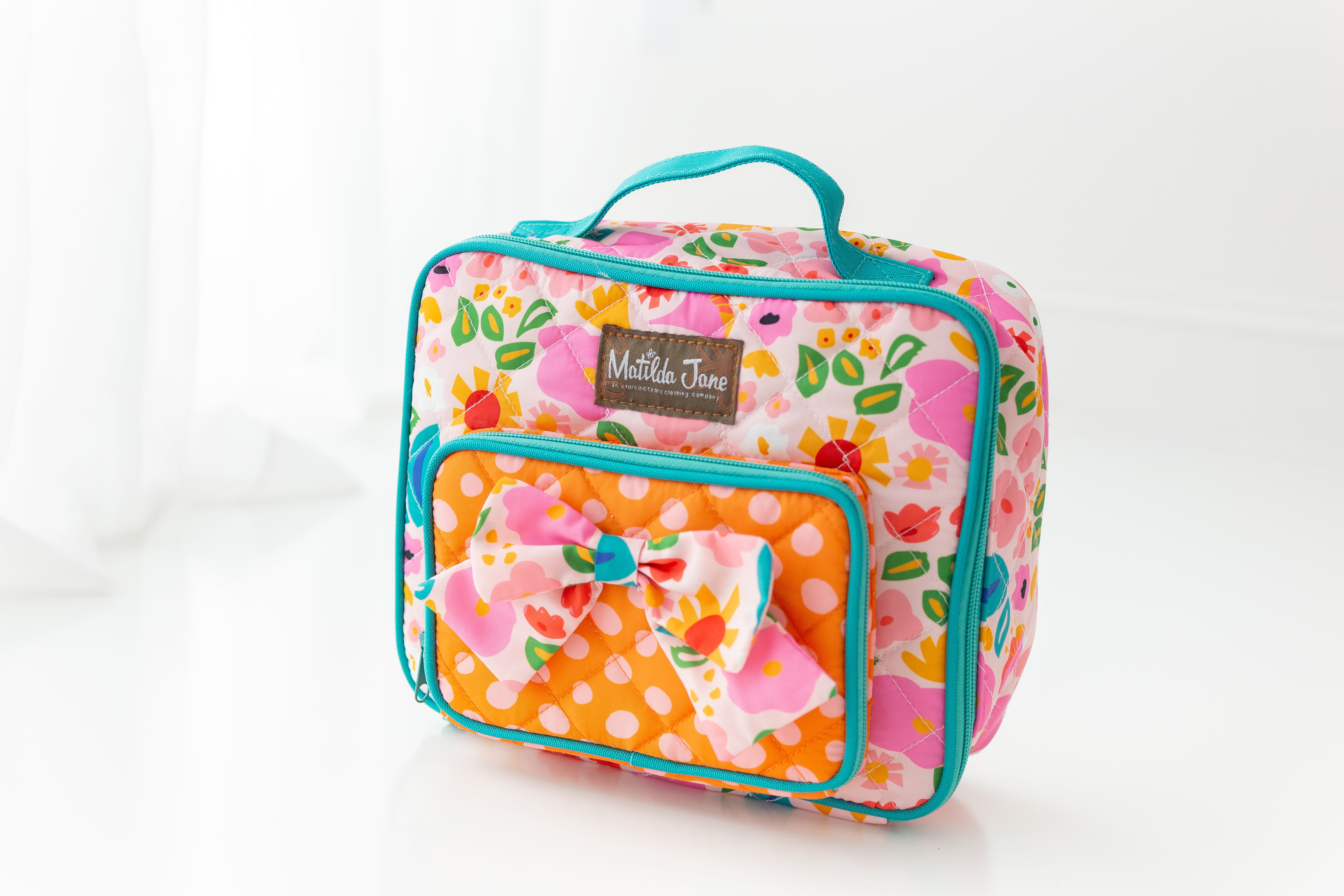 Matilda fashion Jane backpack/lunchbox/bento box set