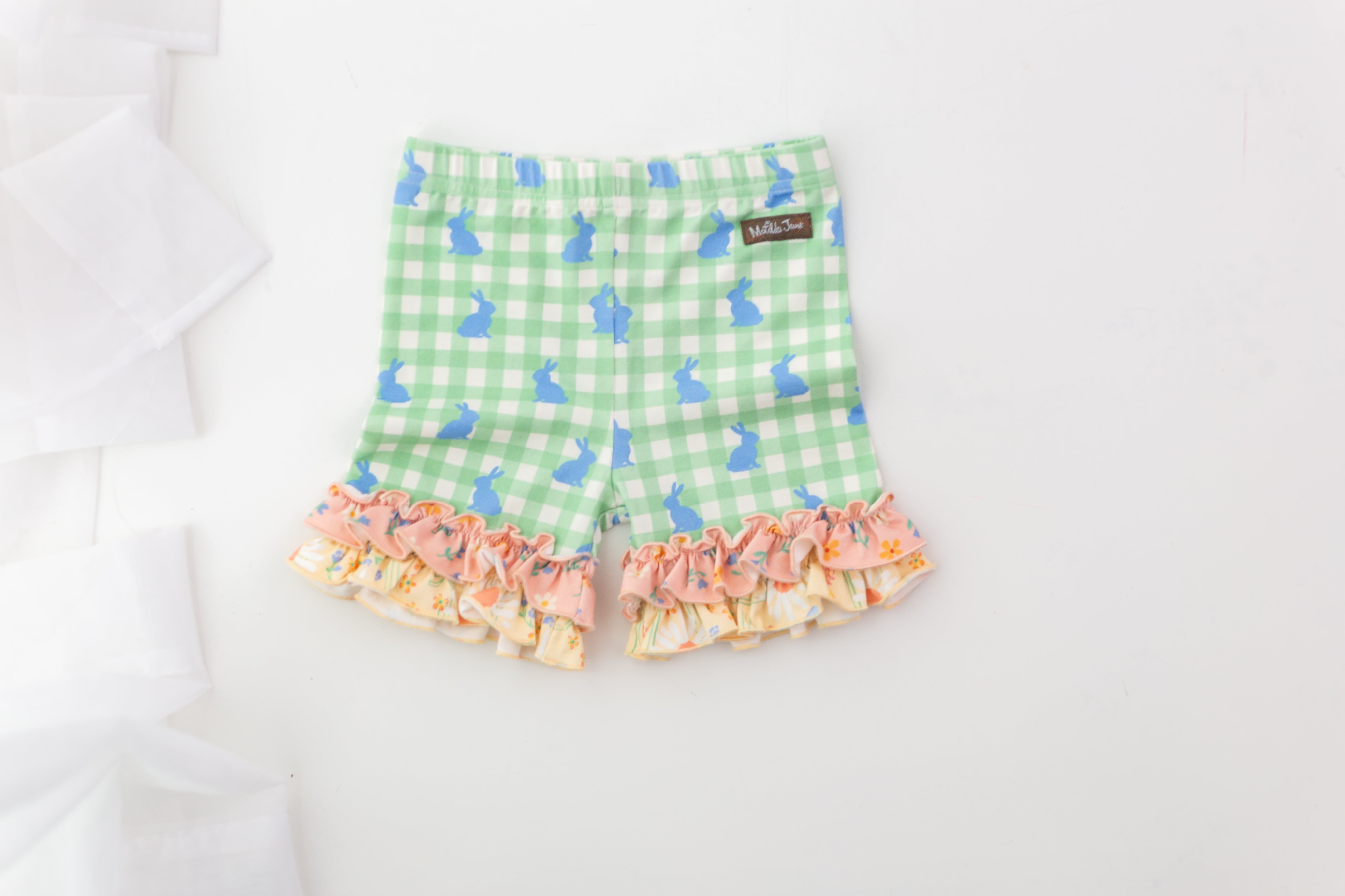 Picket Fence Ruffle Shorties (Pre-Order)