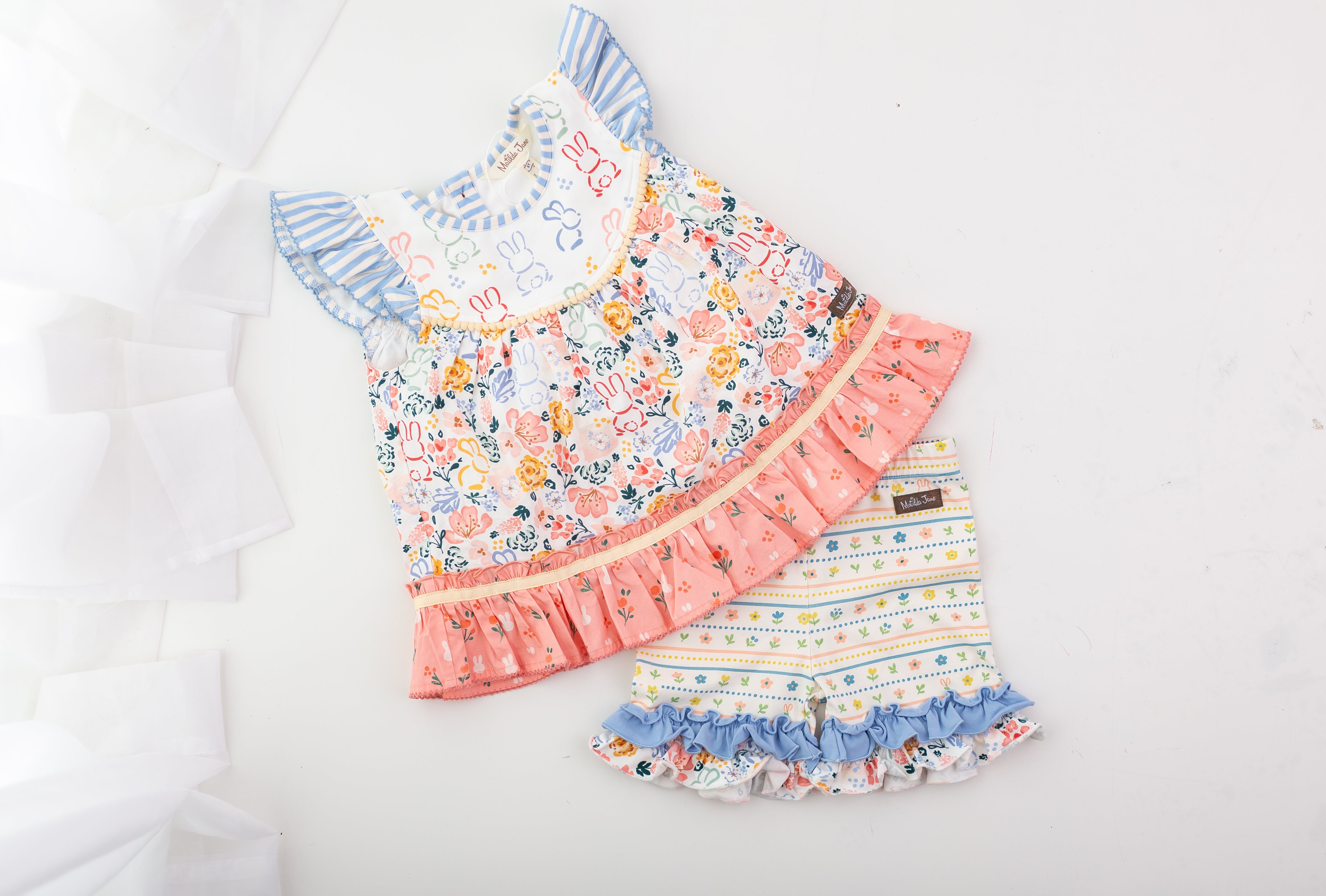 Hippity Hop Garden Tunic