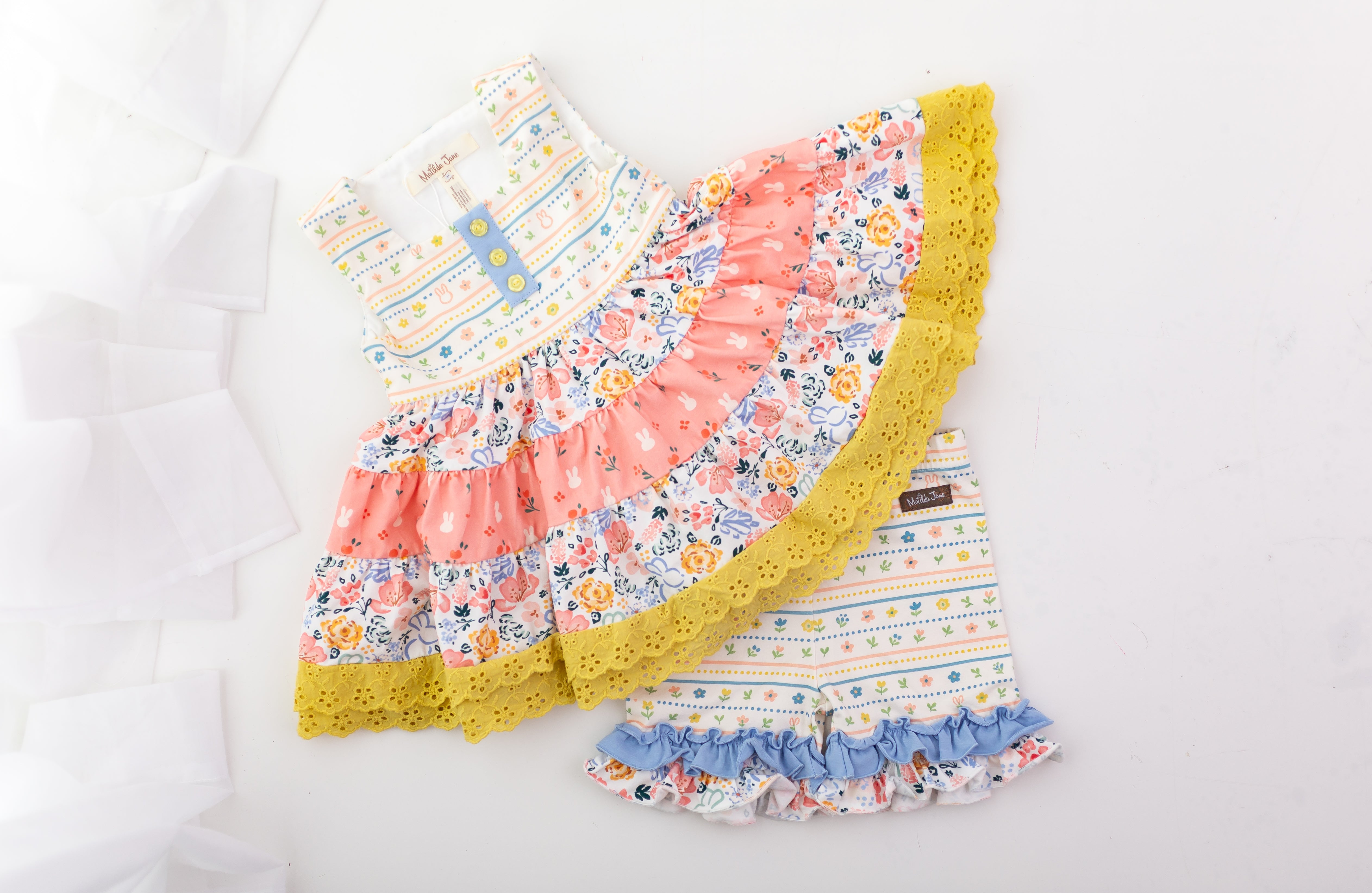 Hippity Hop Garden Lace Tunic