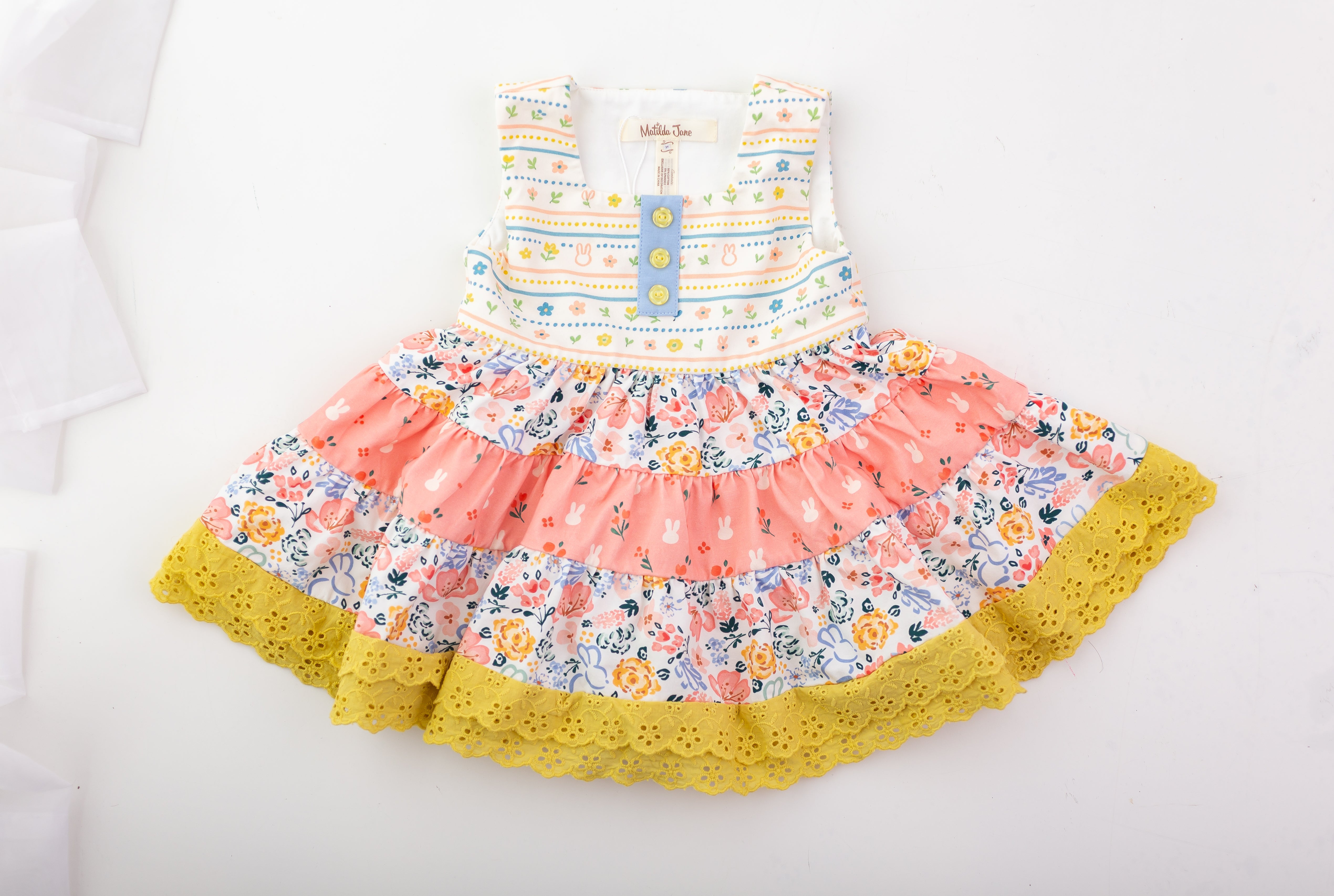 Hippity Hop Garden Lace Tunic