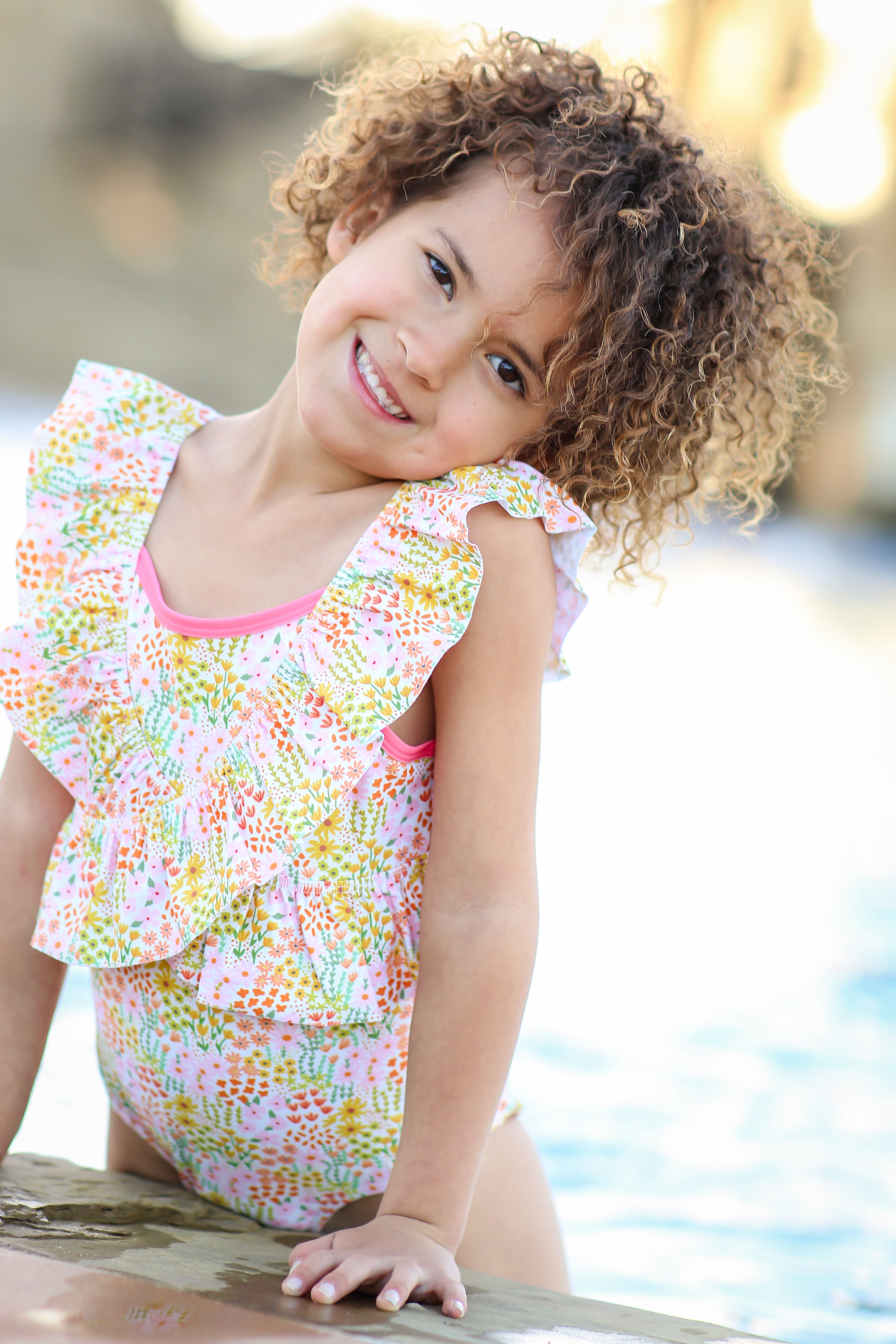 One Piece Swimsuit | Sunlit Meadow (Pre-Order)