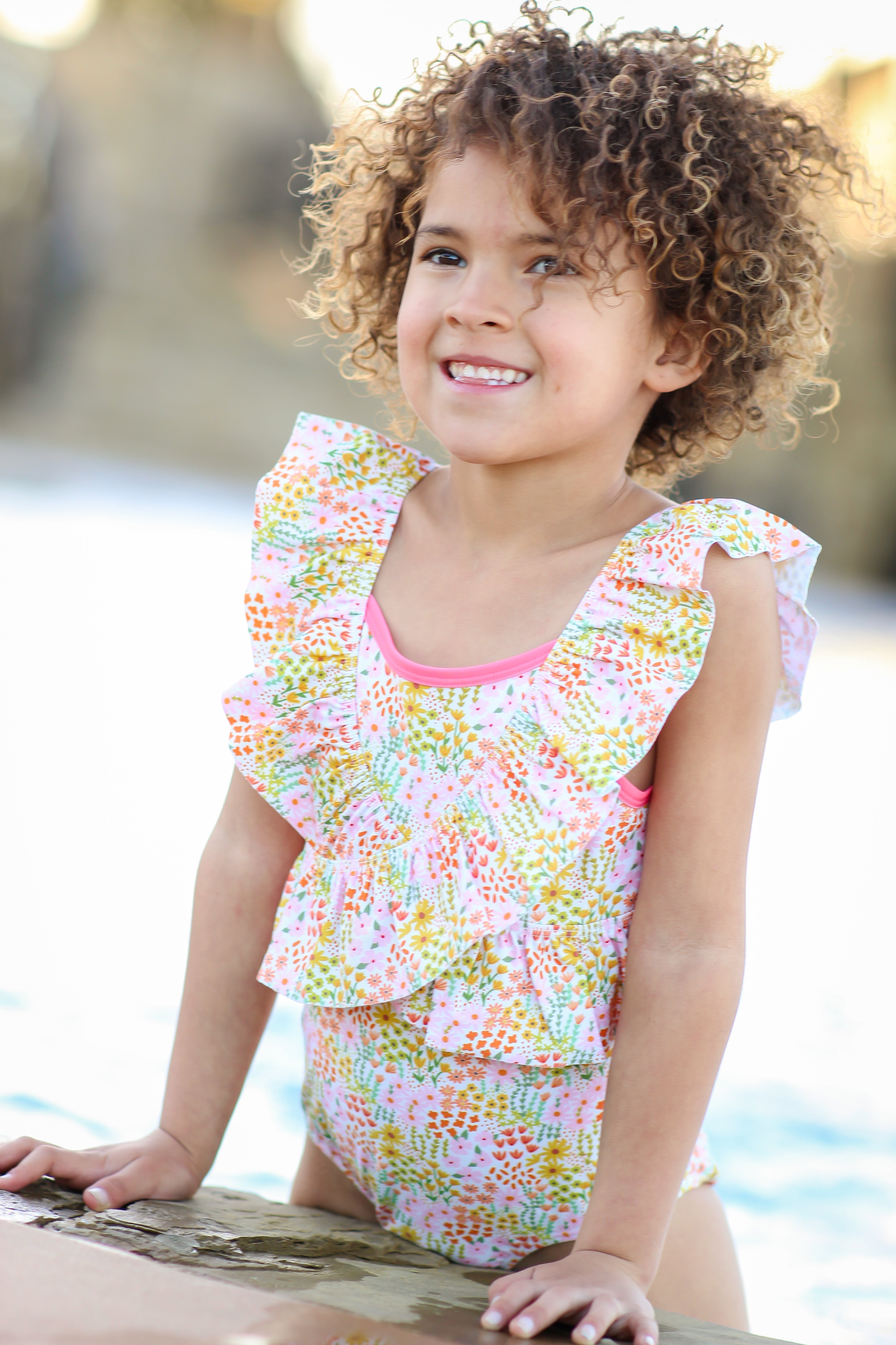 One Piece Swimsuit | Sunlit Meadow (Pre-Order)