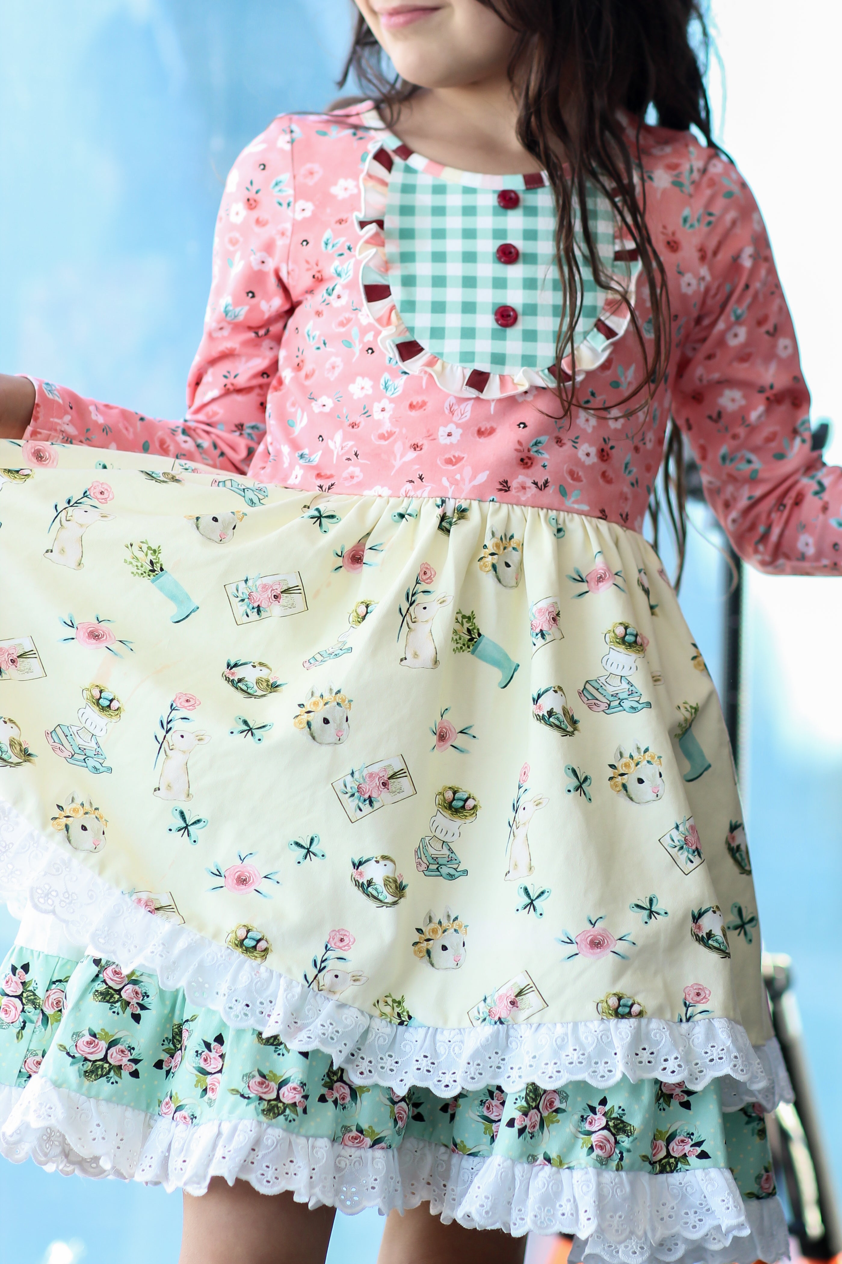 Cottontail Springs Bib Dress (Pre-Order)