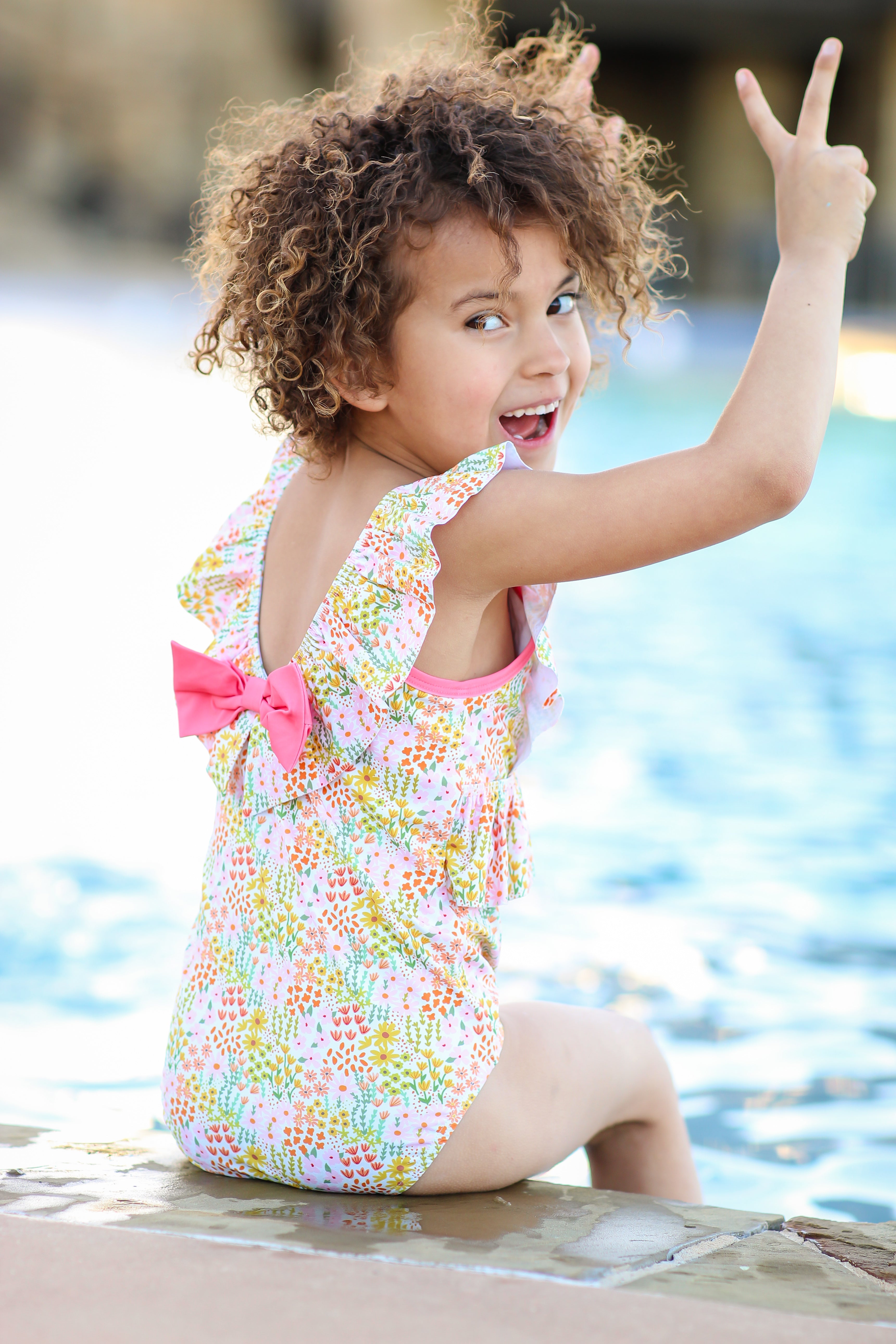 One Piece Swimsuit | Sunlit Meadow (Pre-Order)