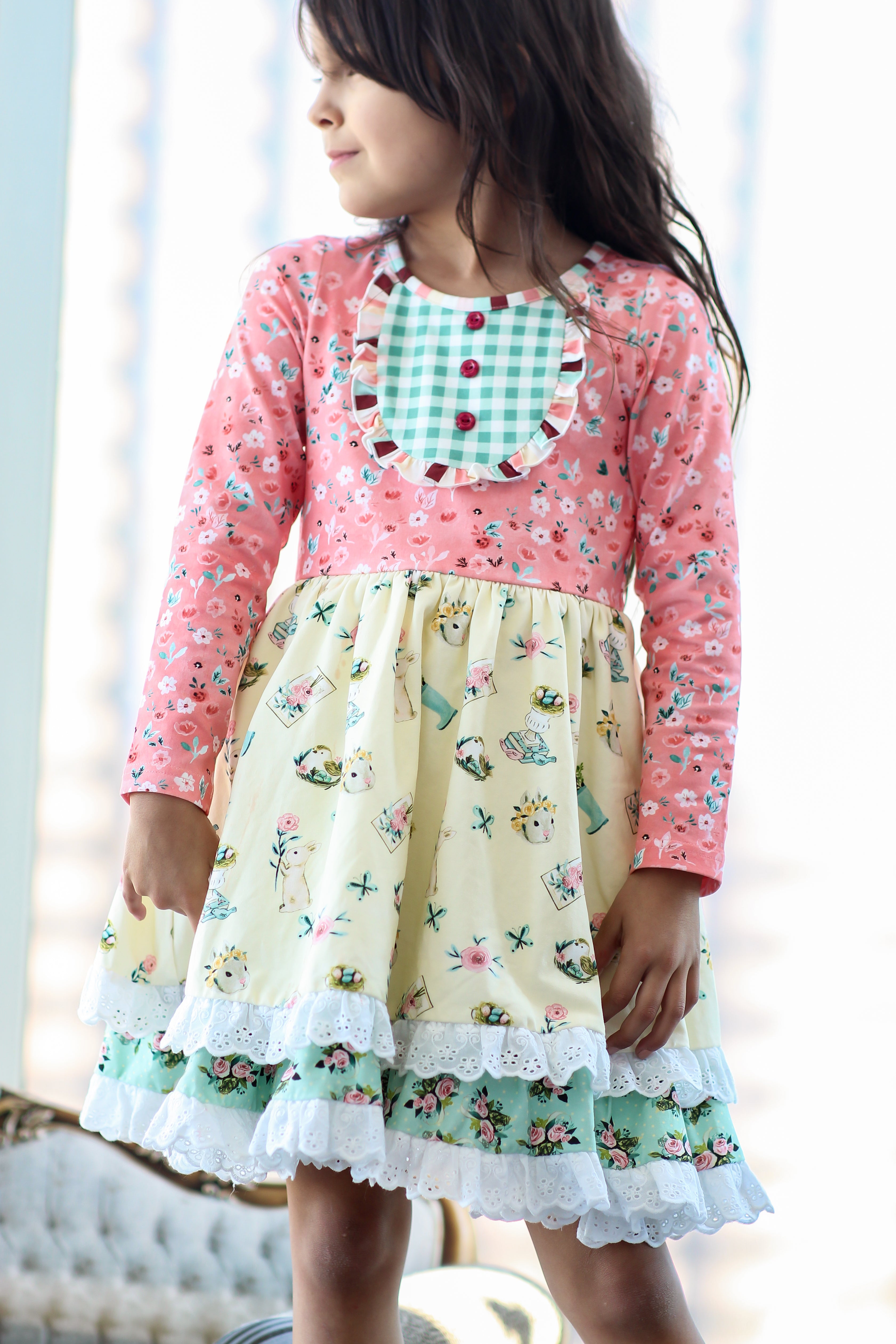 Cottontail Springs Bib Dress (Pre-Order)