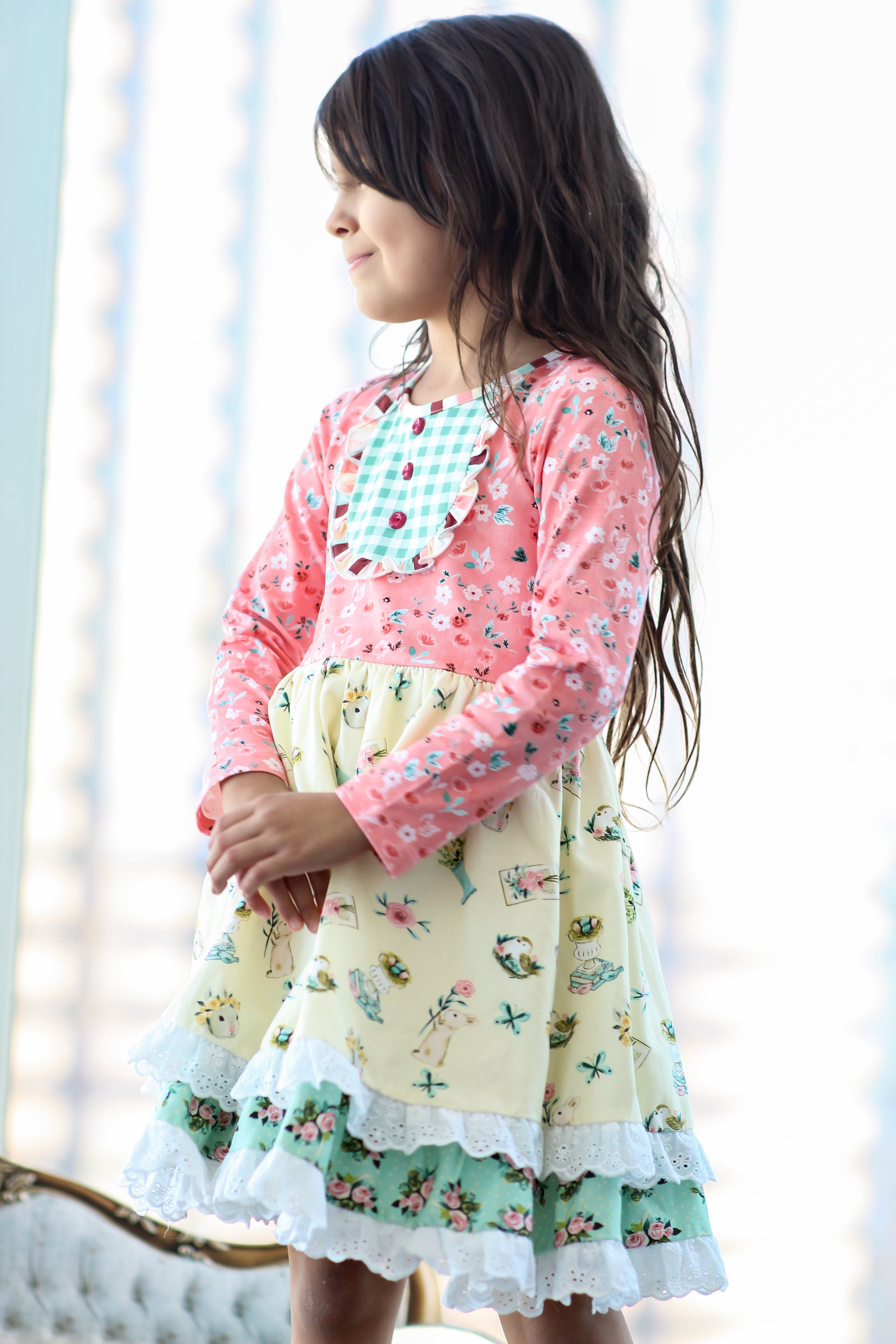 Cottontail Springs Bib Dress (Pre-Order)