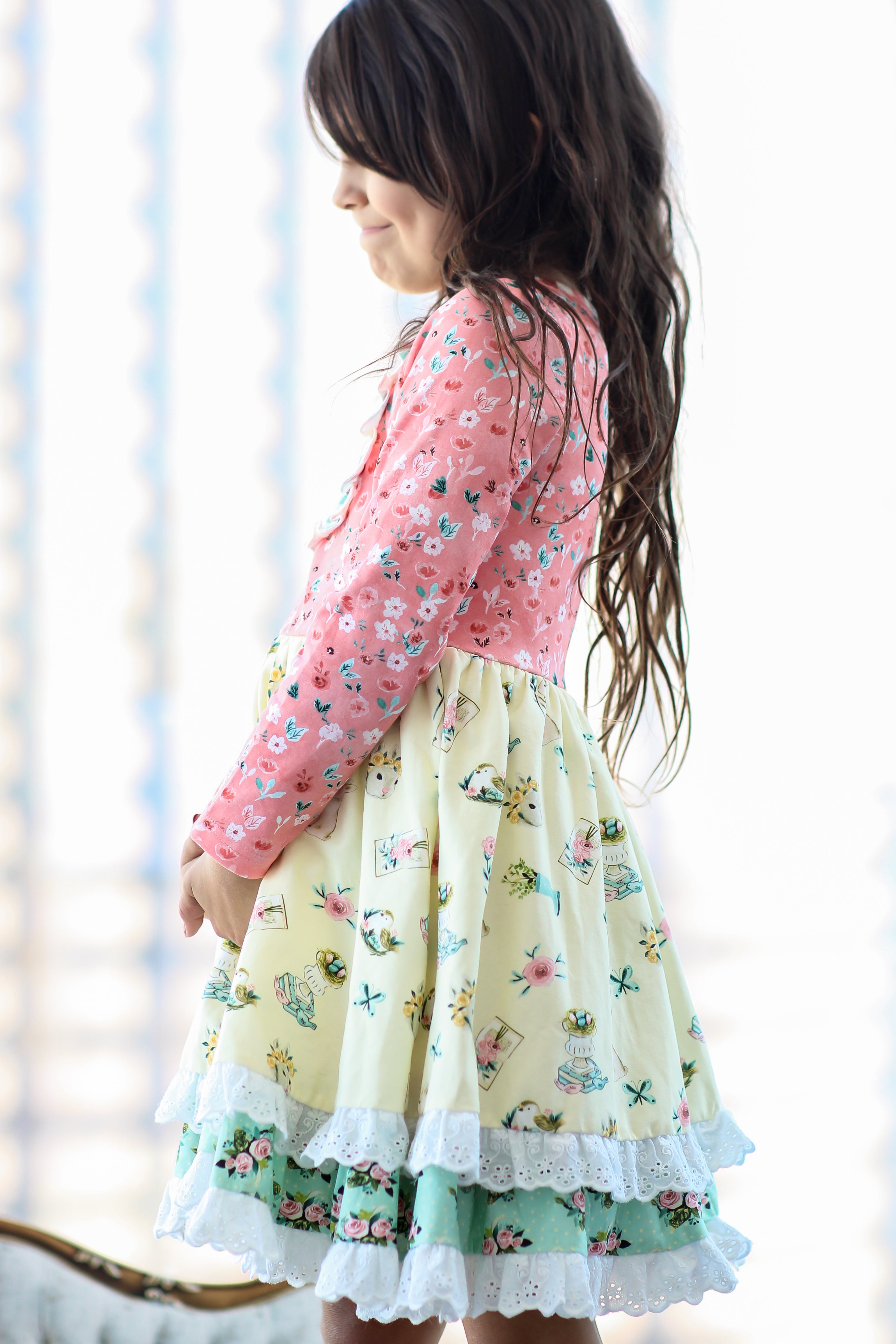 Cottontail Springs Bib Dress (Pre-Order)