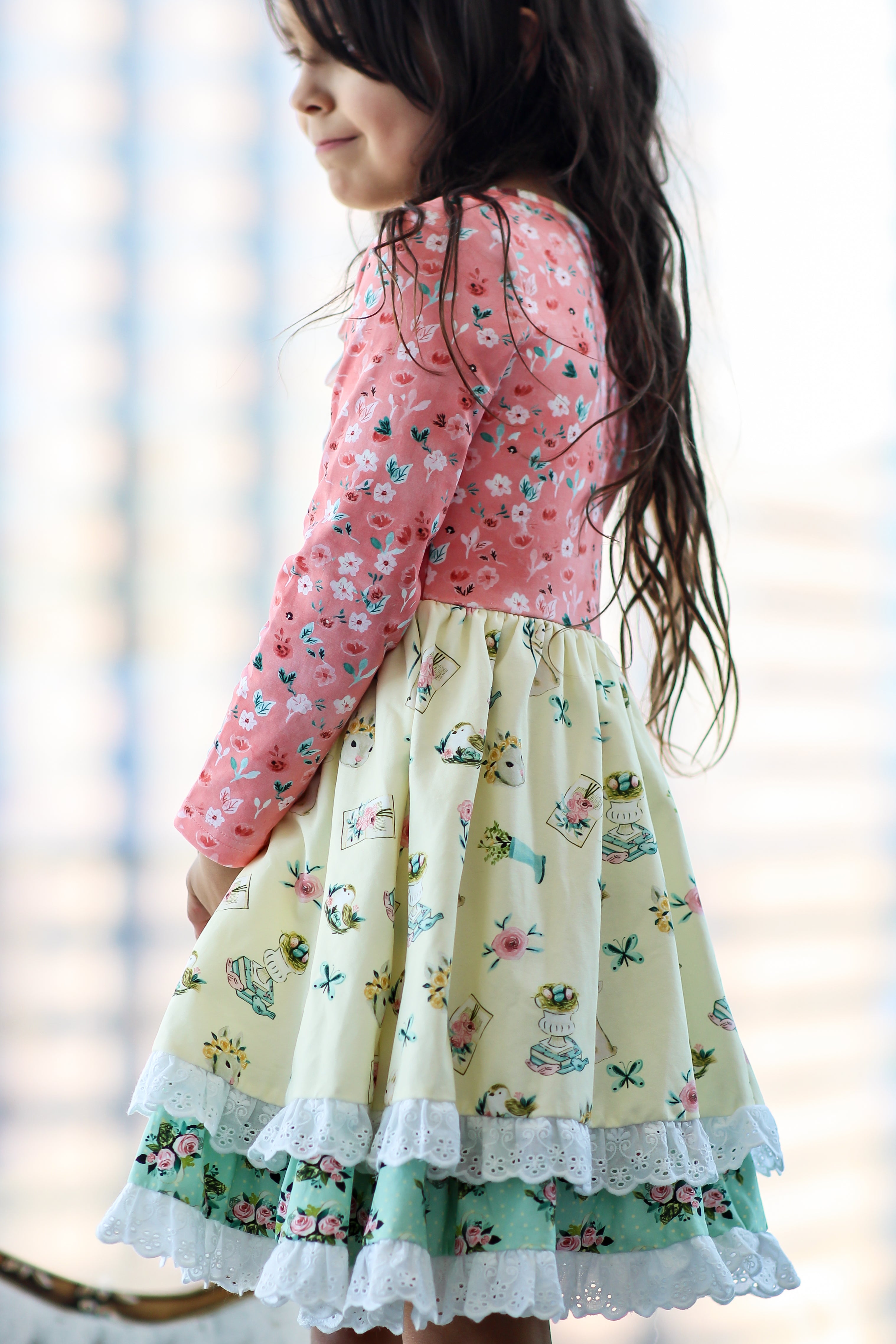 Cottontail Springs Bib Dress (Pre-Order)