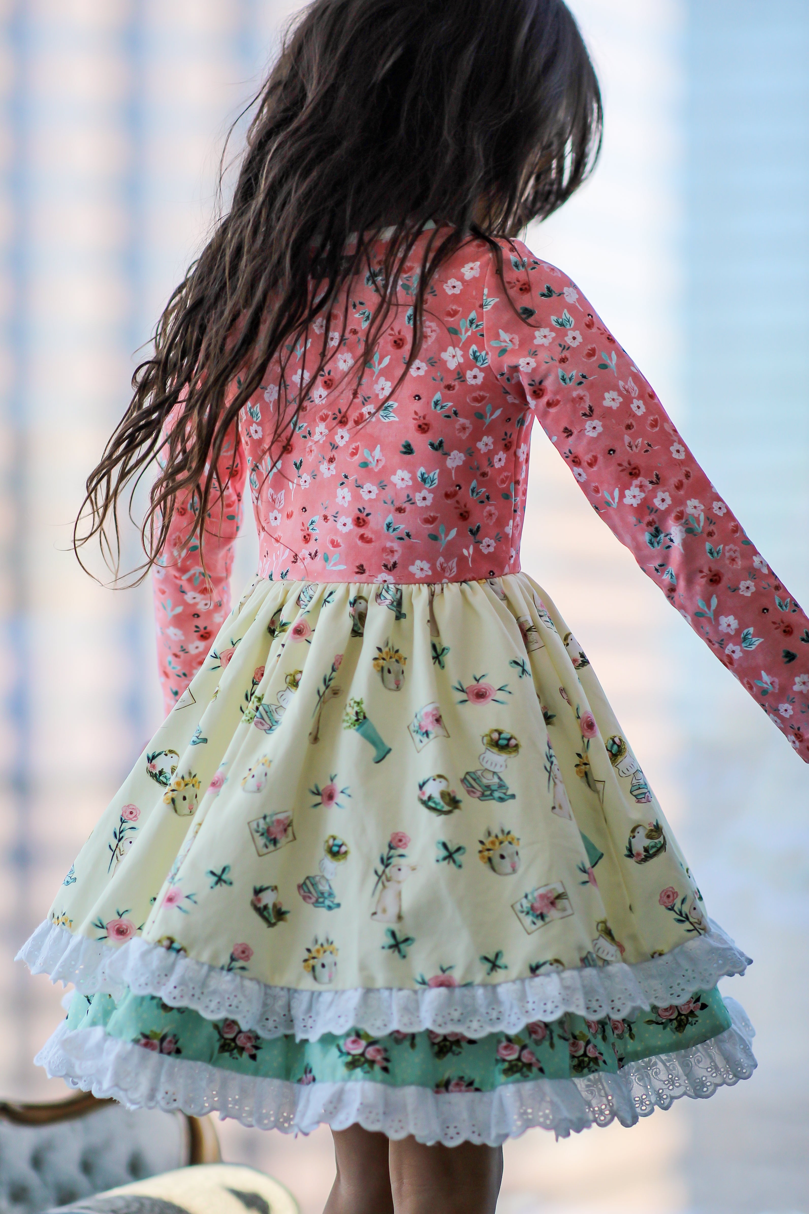 Cottontail Springs Bib Dress (Pre-Order)