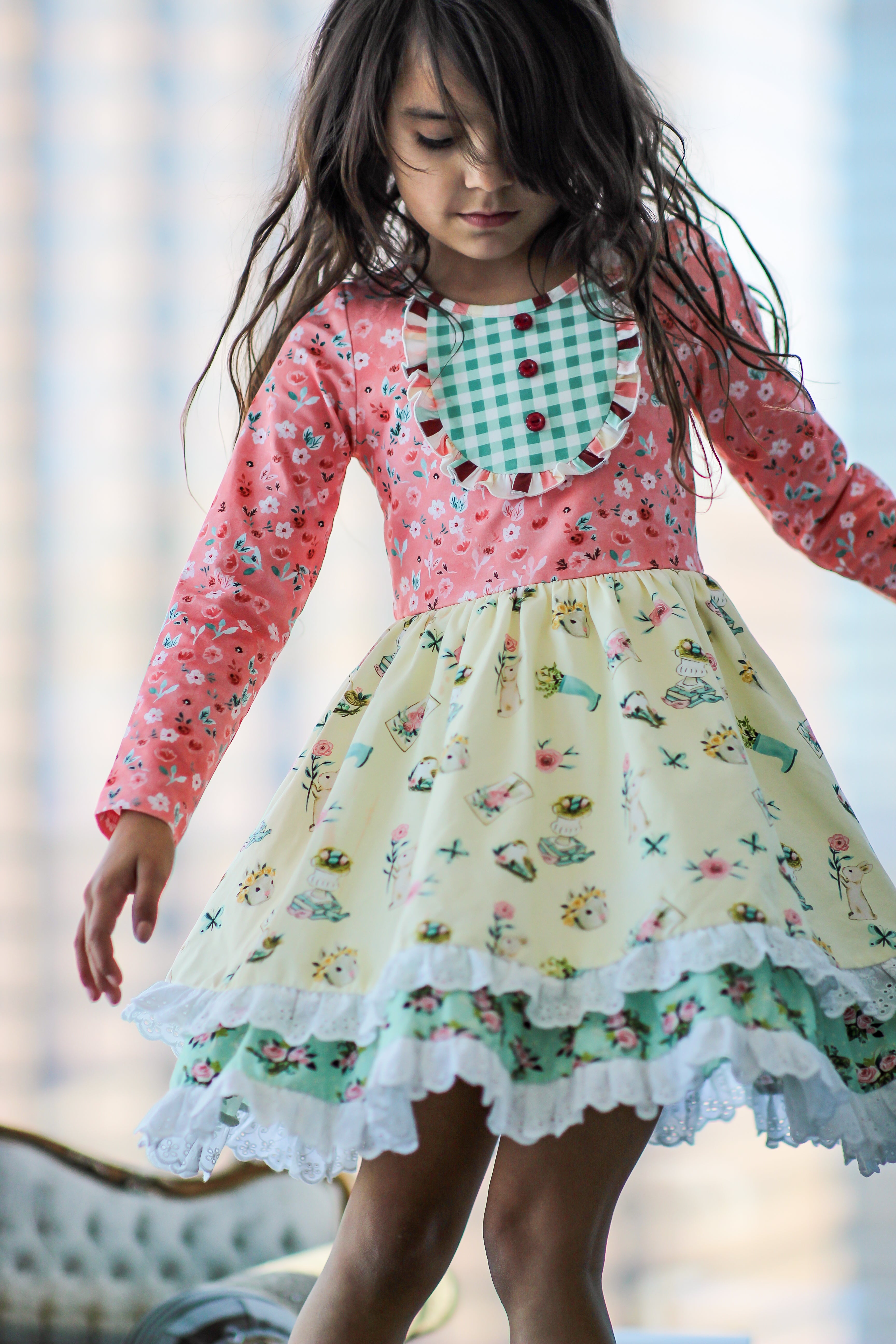 Cottontail Springs Bib Dress (Pre-Order)