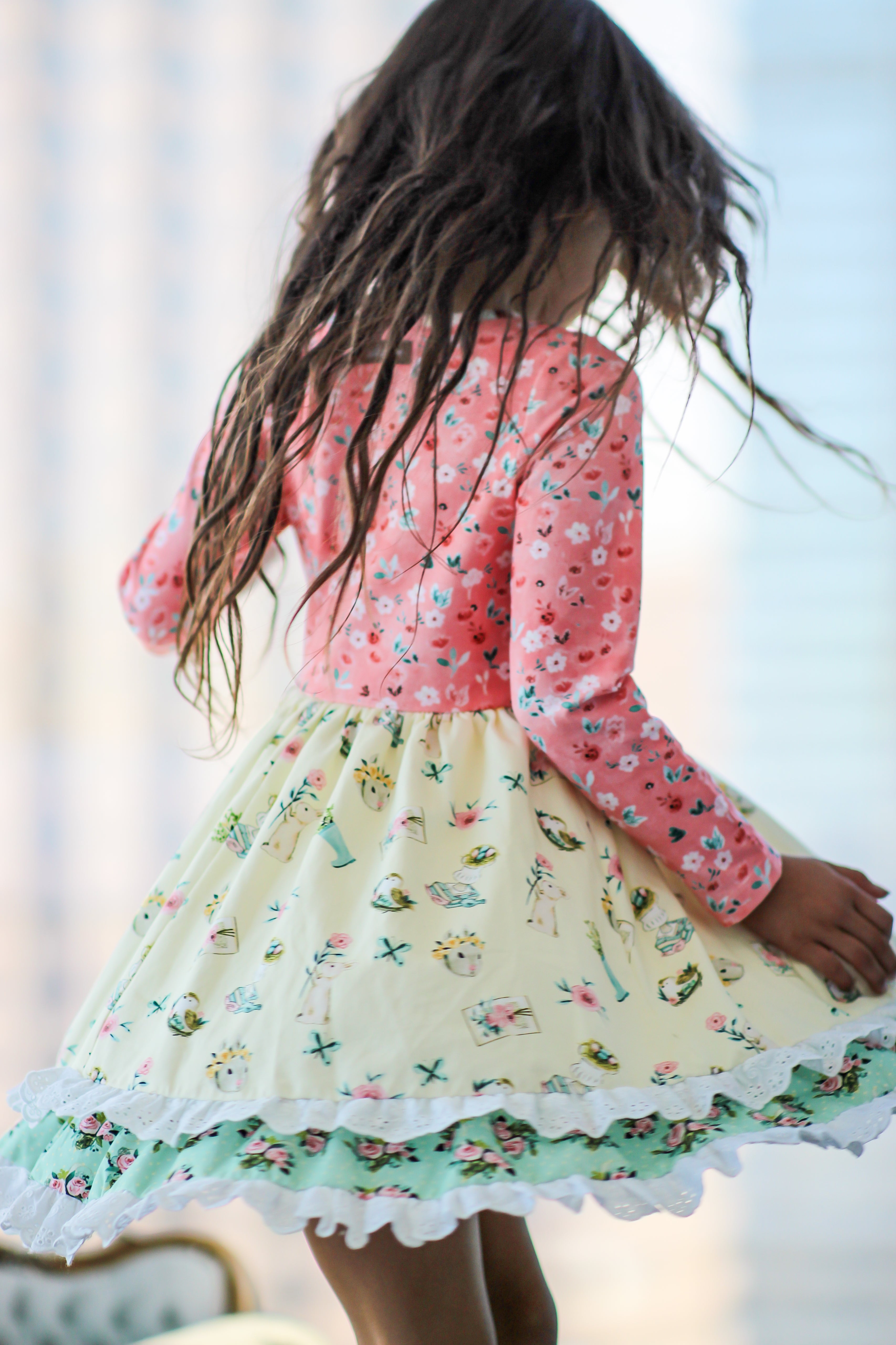 Cottontail Springs Bib Dress (Pre-Order)