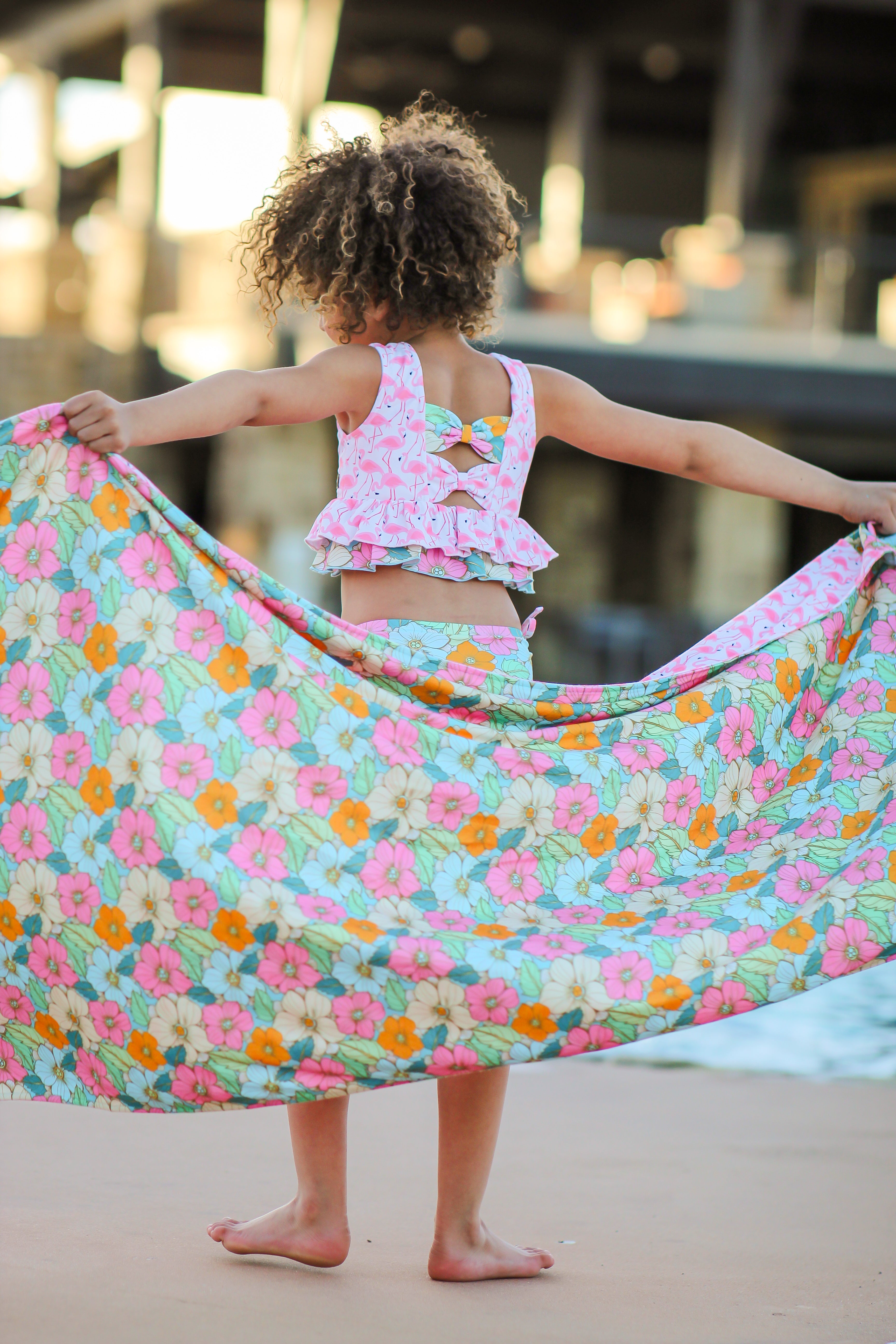 Tankini Swimsuit | Flamingo Fiesta (Pre-Order)