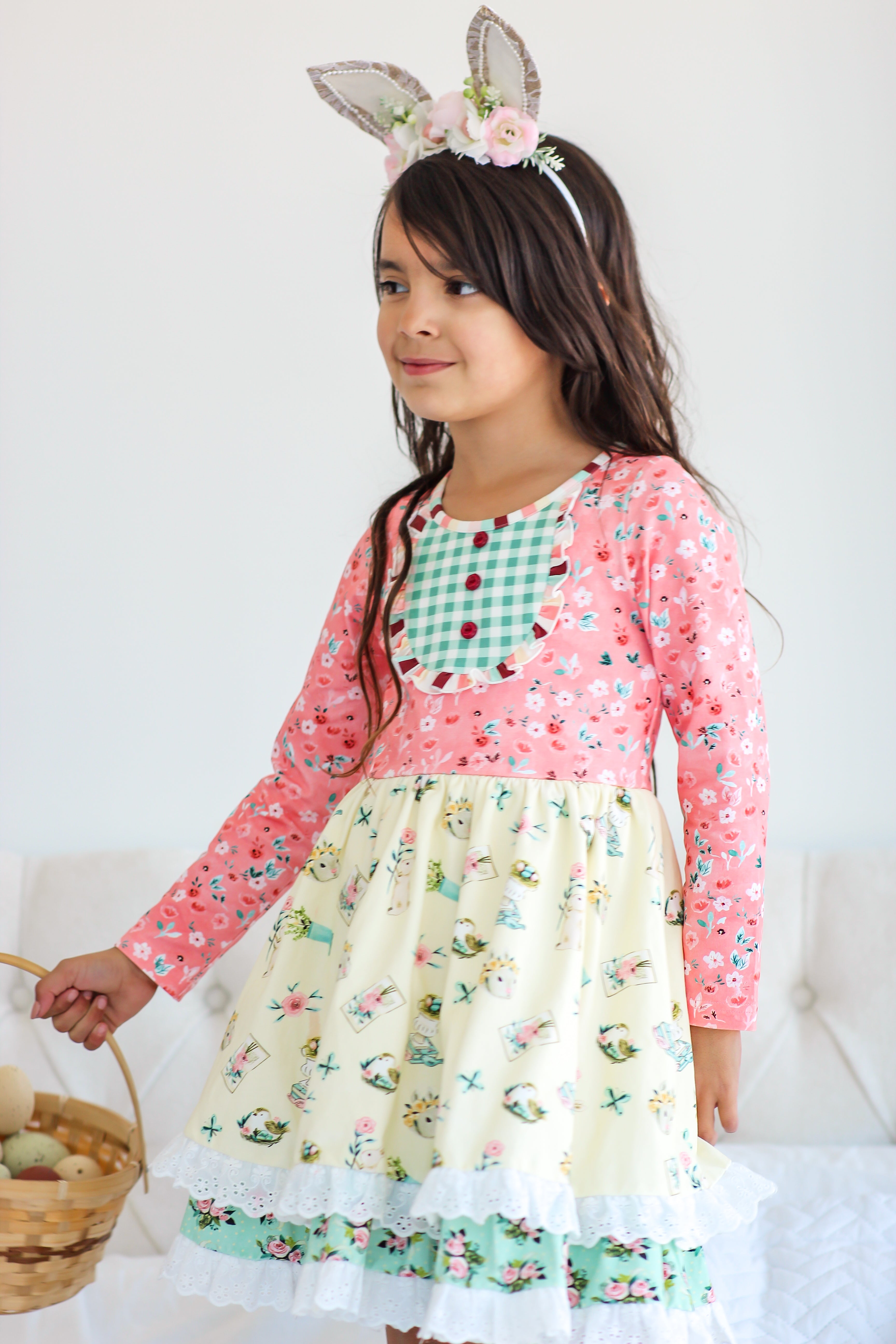 Cottontail Springs Bib Dress (Pre-Order)