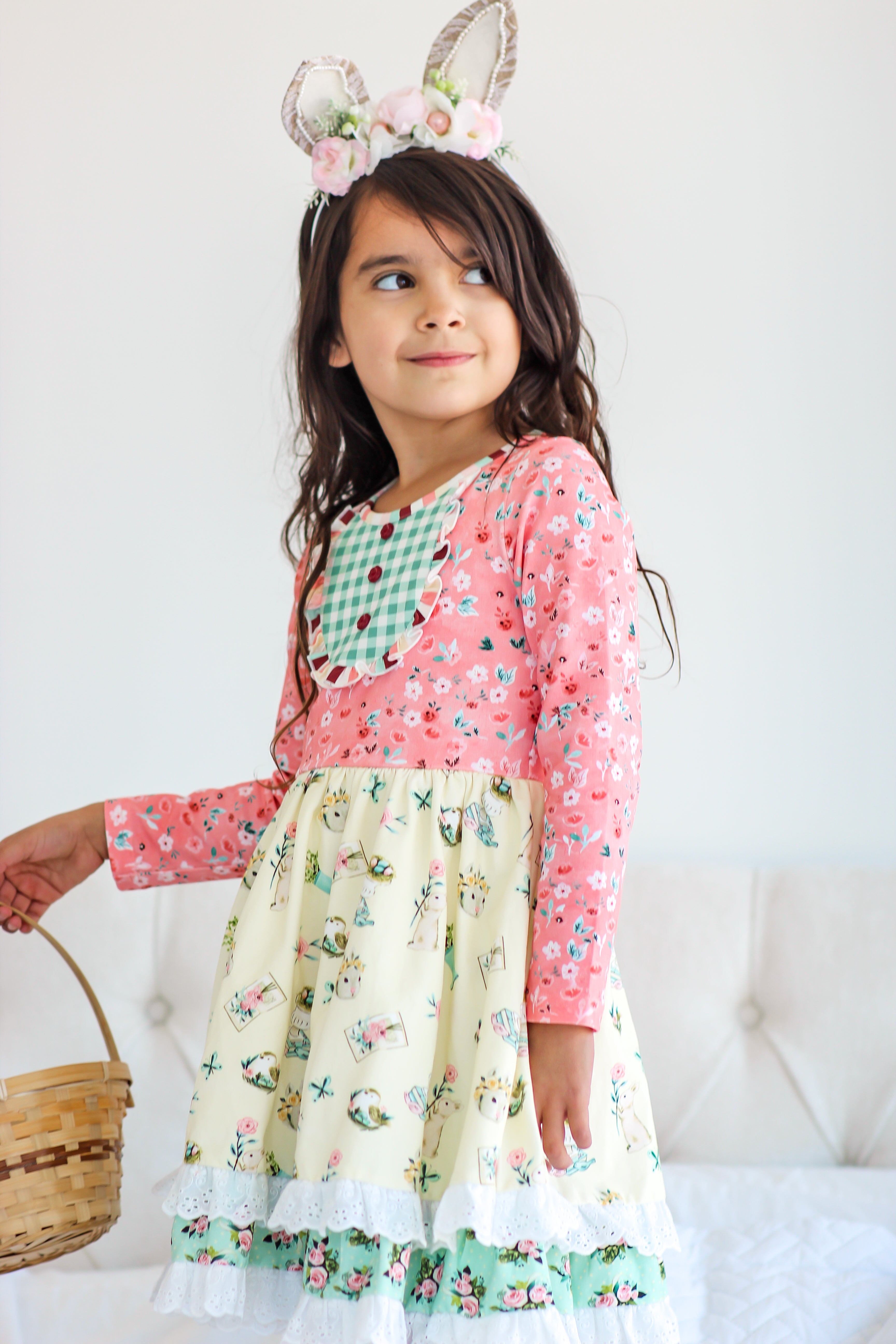 Cottontail Springs Bib Dress (Pre-Order)