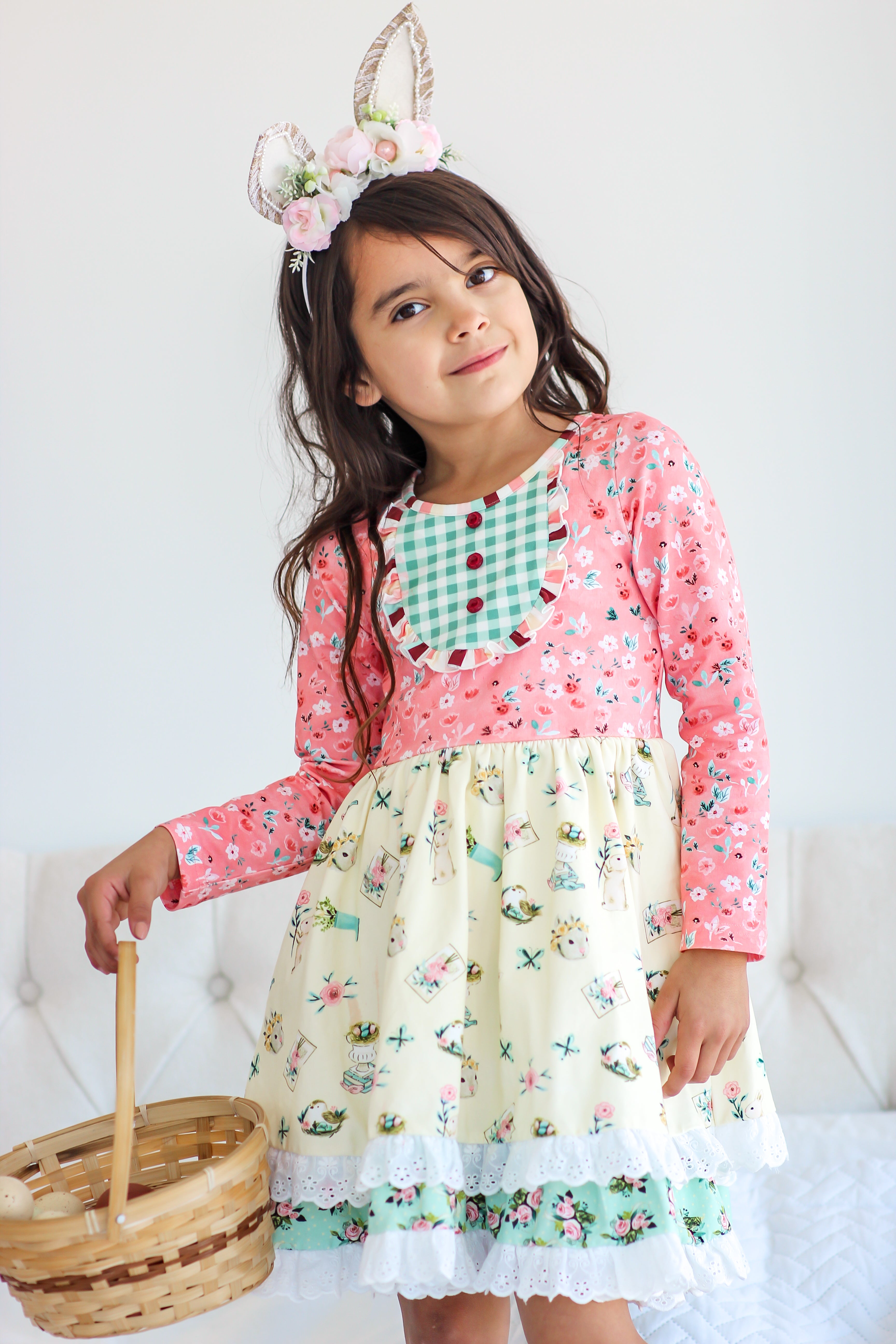 Cottontail Springs Bib Dress (Pre-Order)