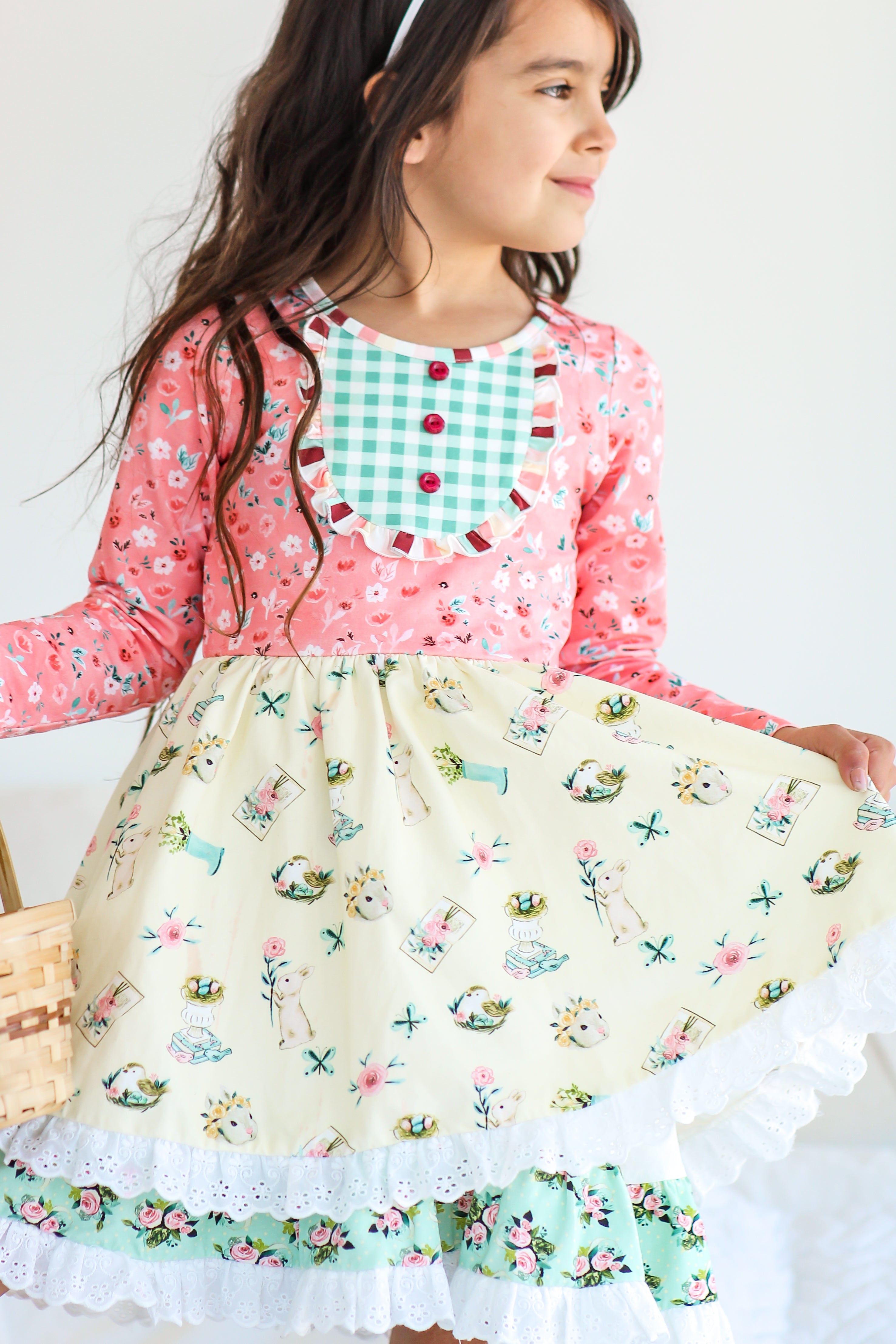 Cottontail Springs Bib Dress (Pre-Order)