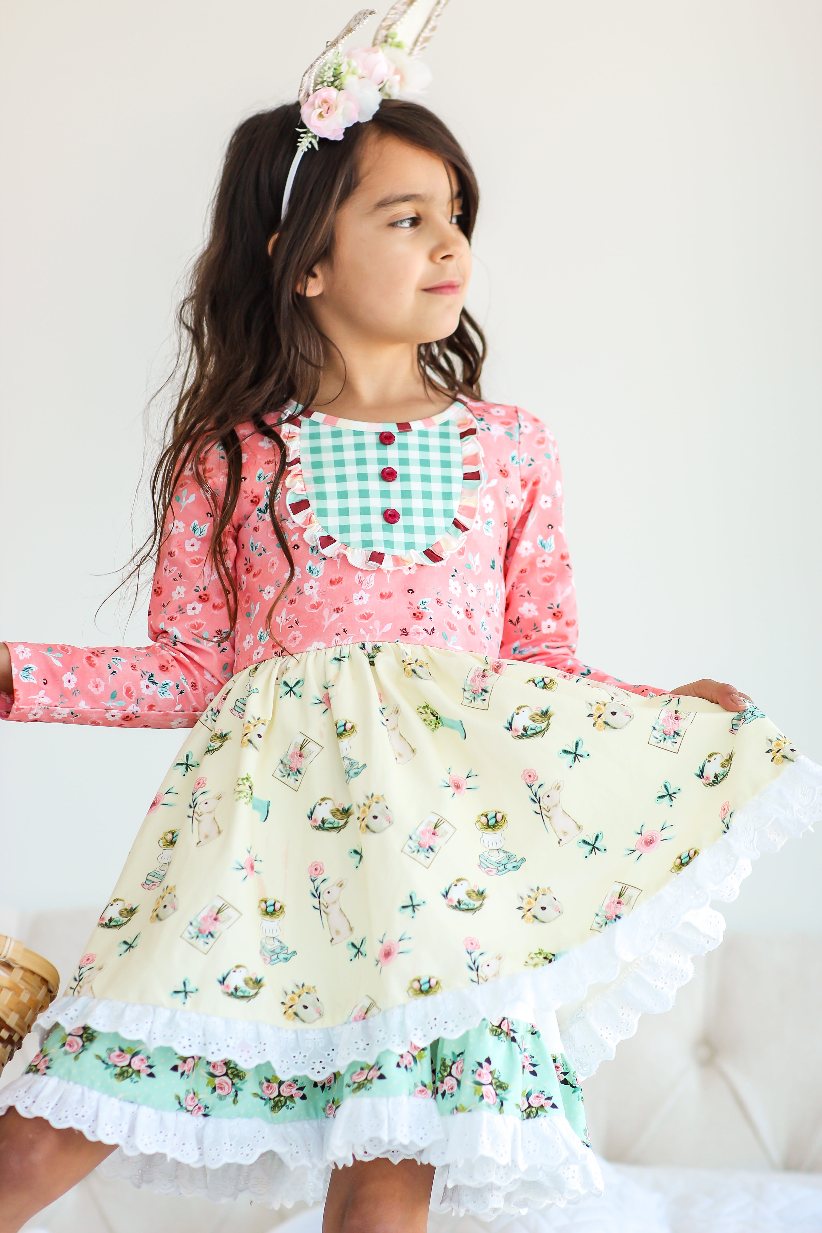 Cottontail Springs Bib Dress (Pre-Order)