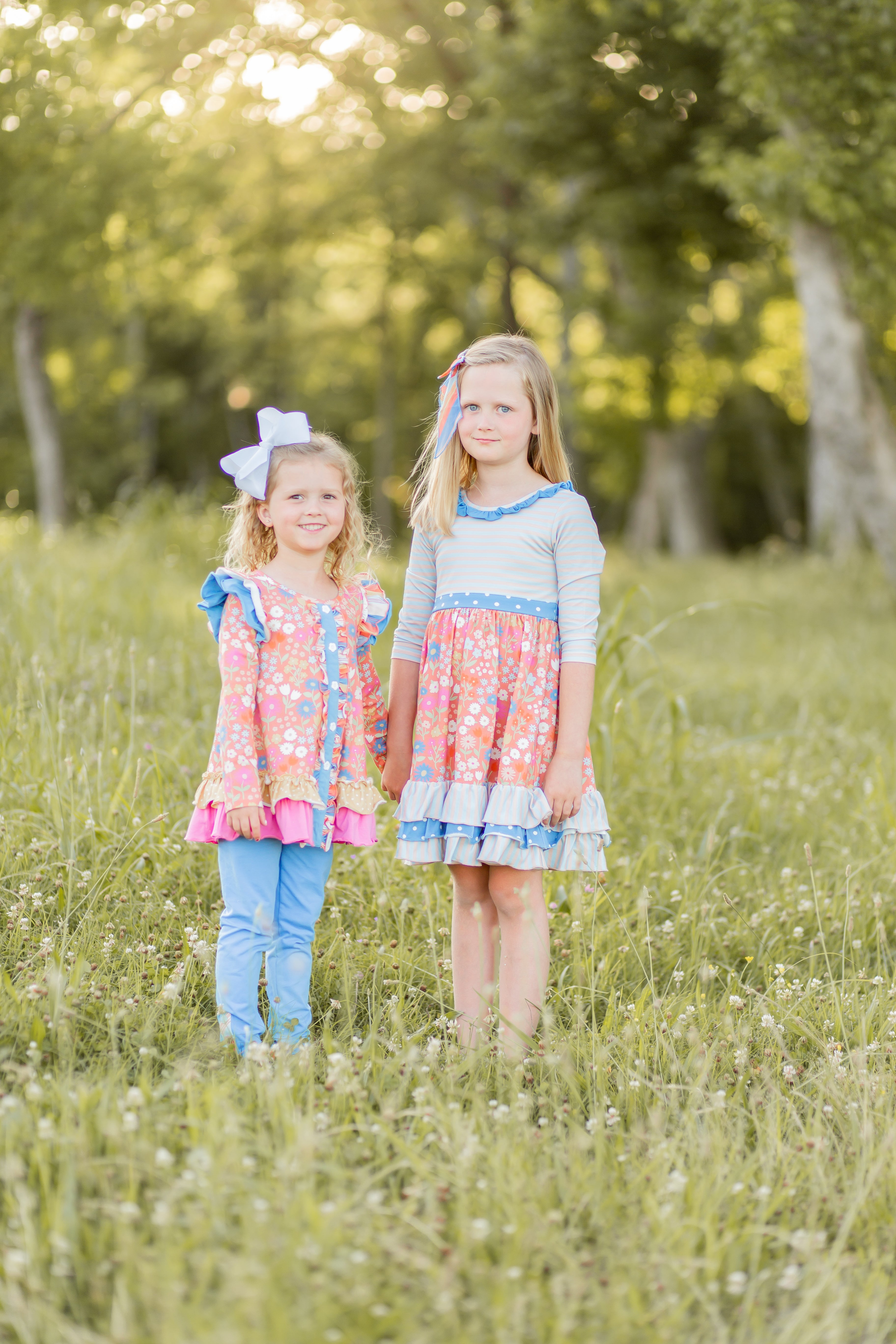 Playful Poppies Tunic