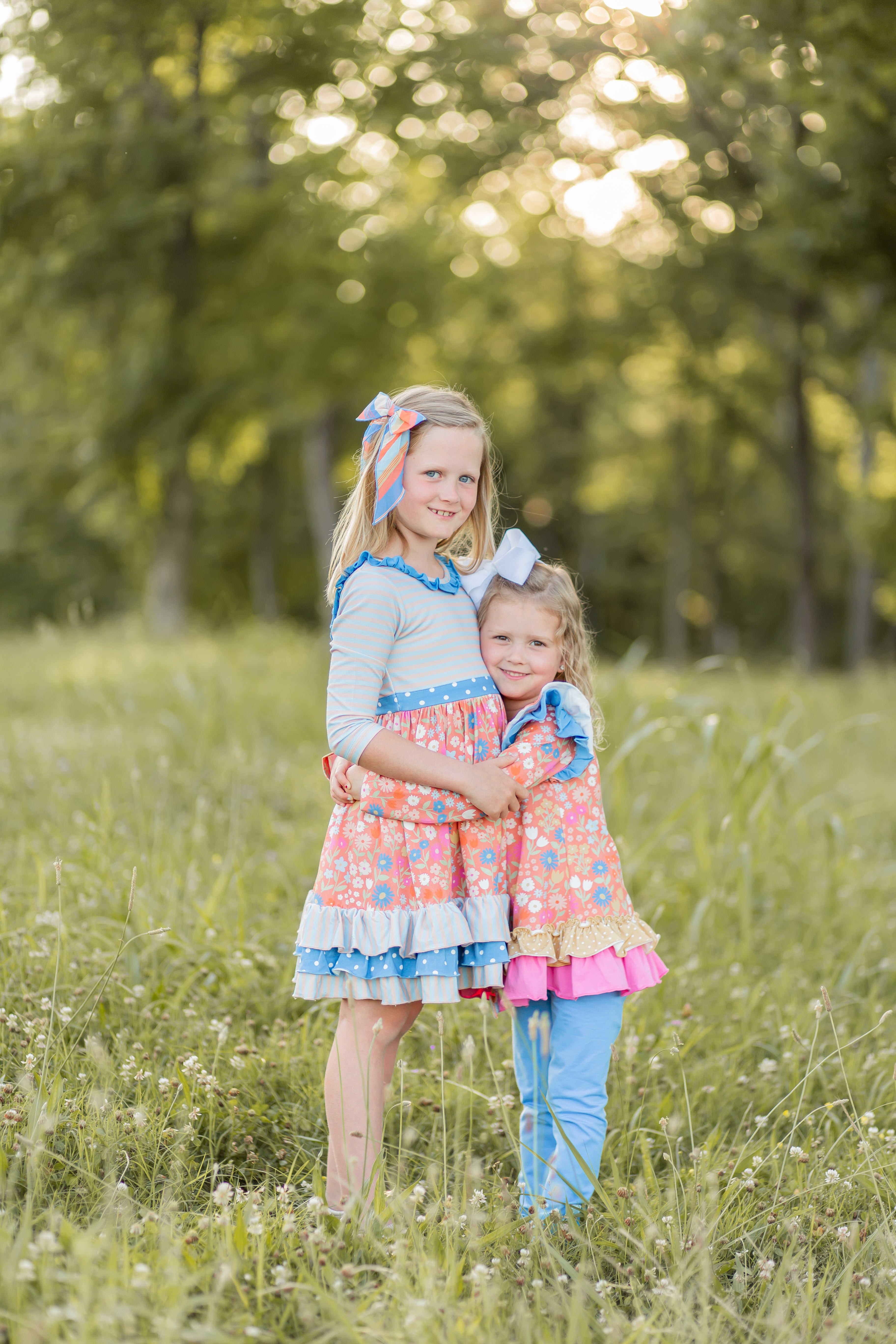 Playful Poppies Tunic