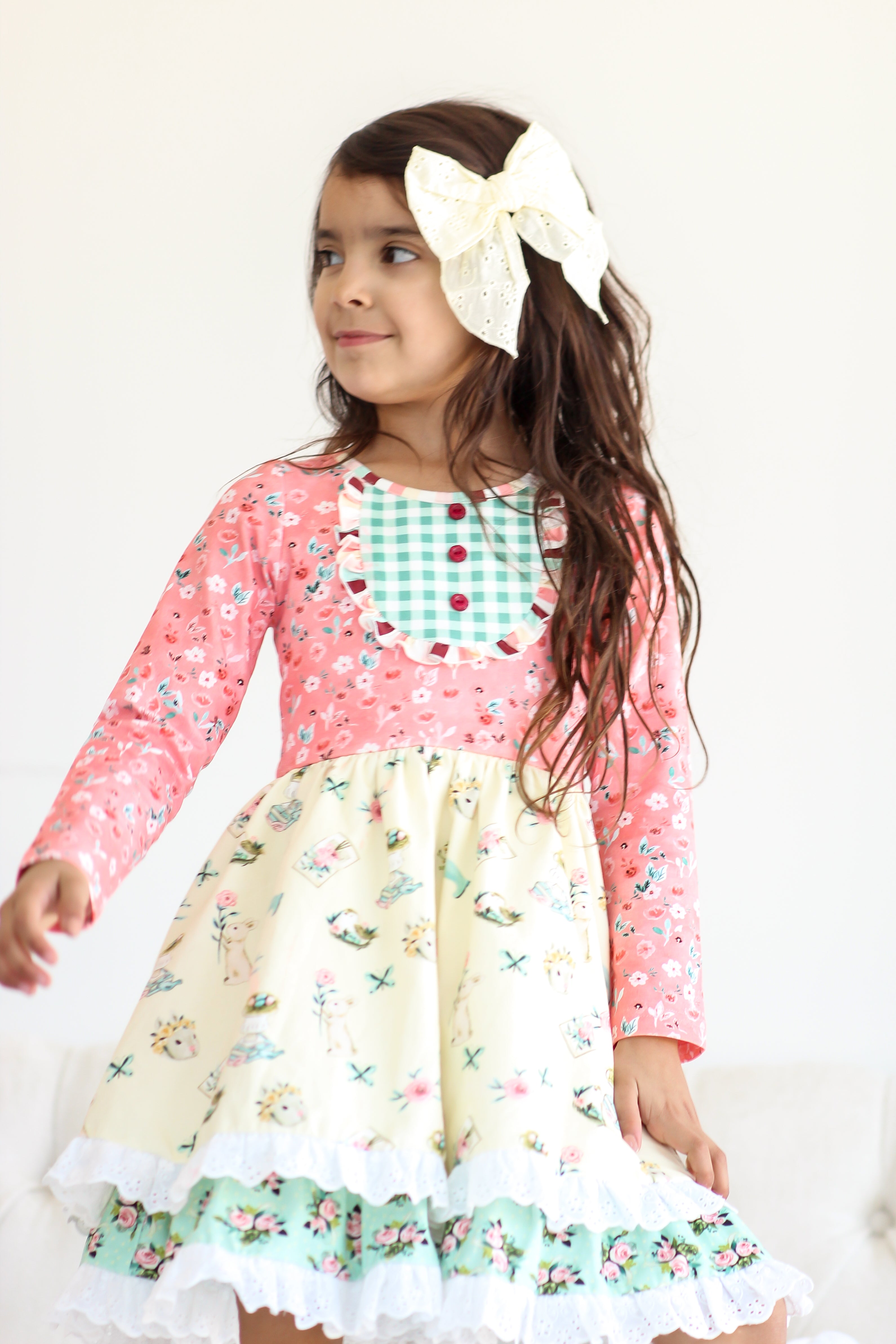 Cottontail Springs Bib Dress (Pre-Order)