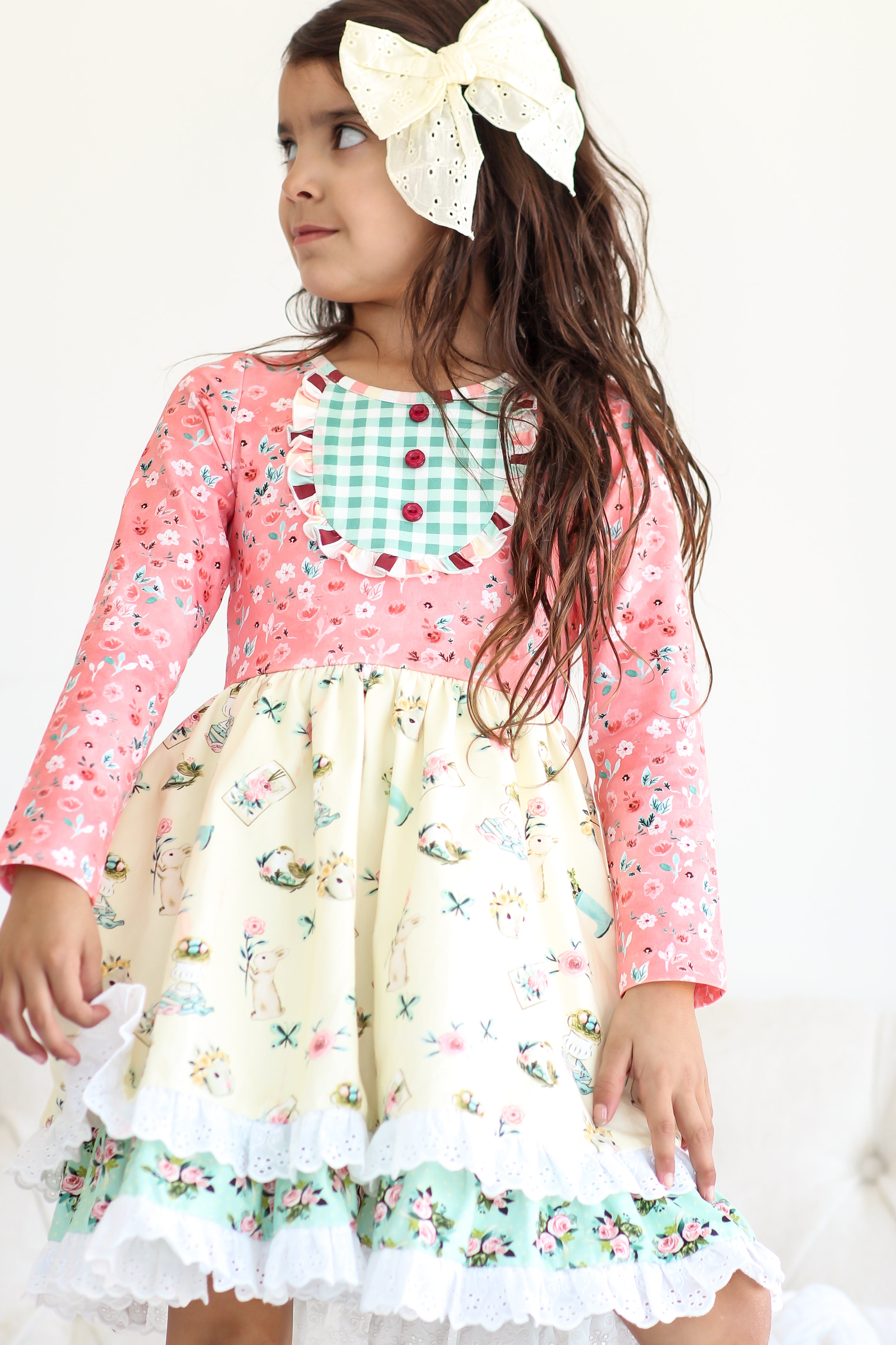 Cottontail Springs Bib Dress (Pre-Order)