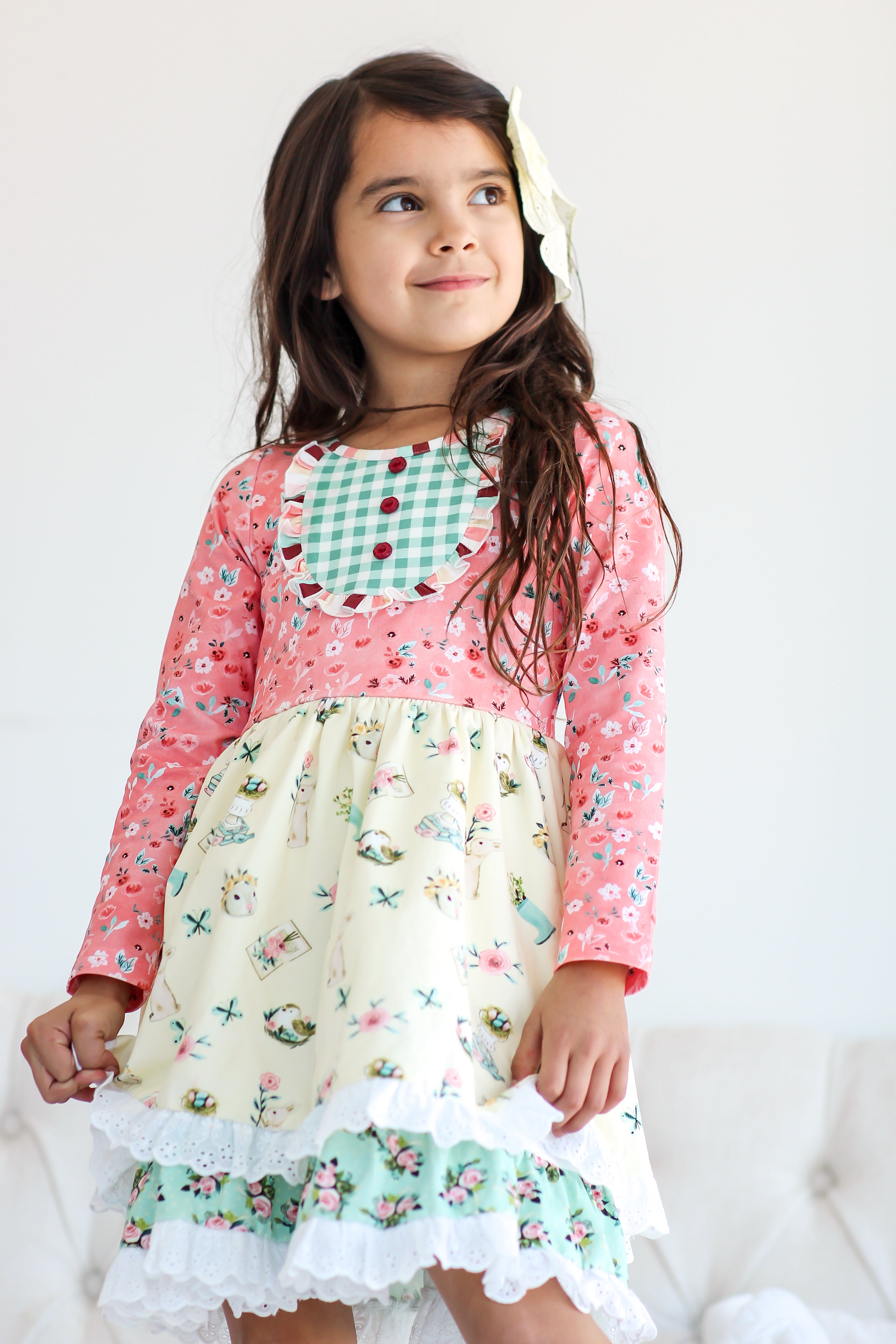 Cottontail Springs Bib Dress (Pre-Order)