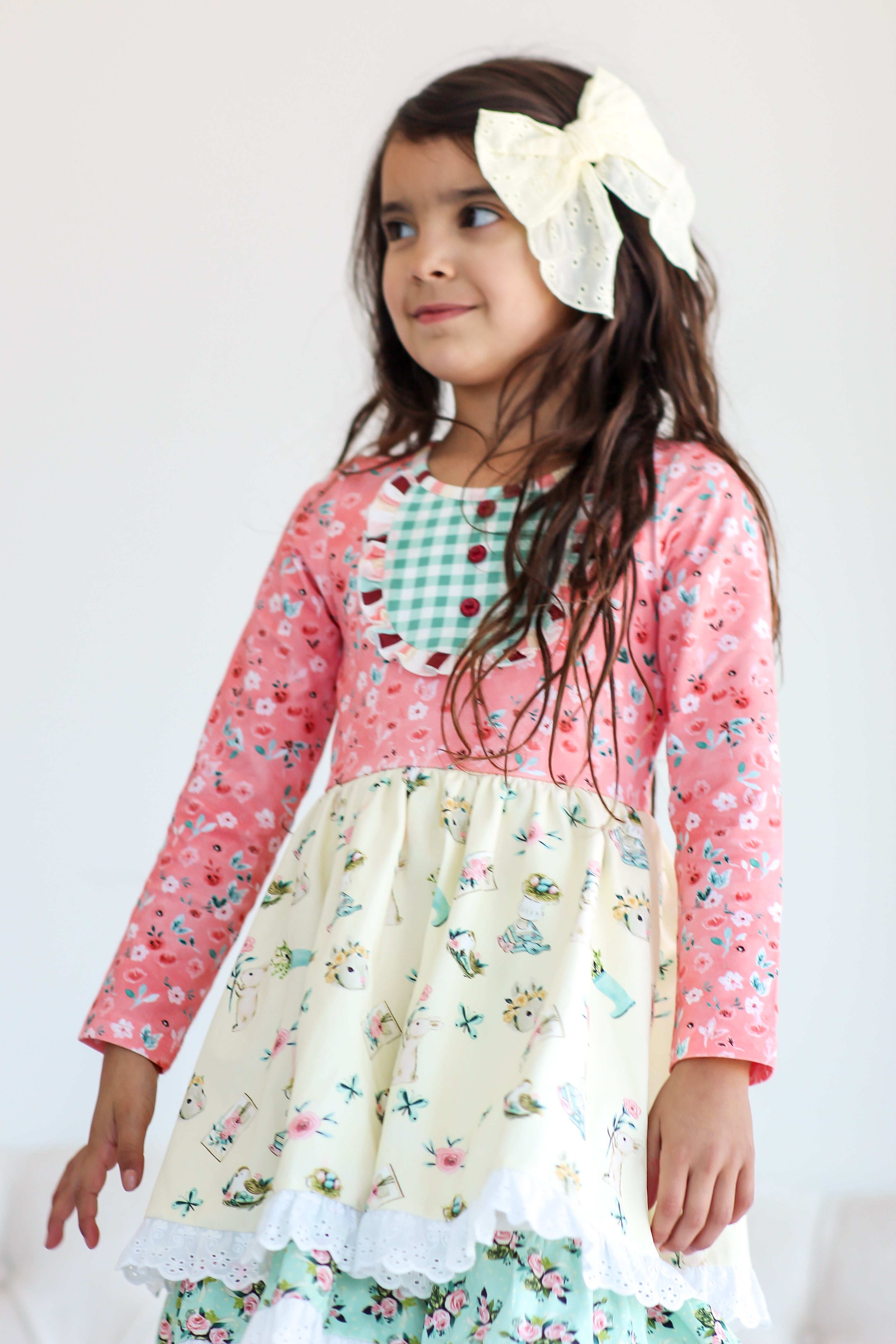 Cottontail Springs Bib Dress (Pre-Order)